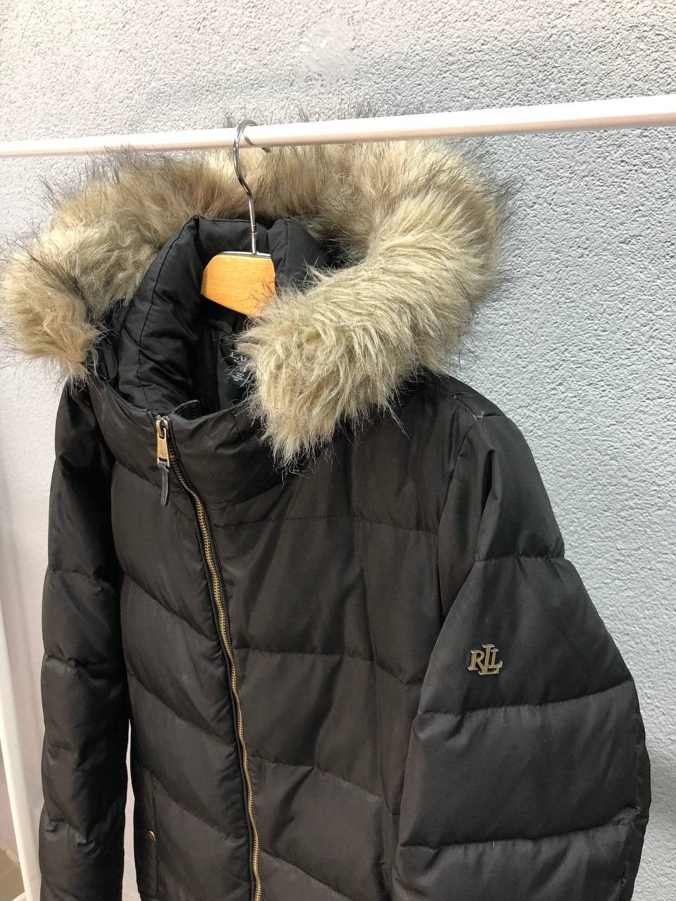 Ralph Lauren Ralph Lauren Black Label womens down jacket parka Large Size L / US 10 / IT 46 - 2 Thumbnail