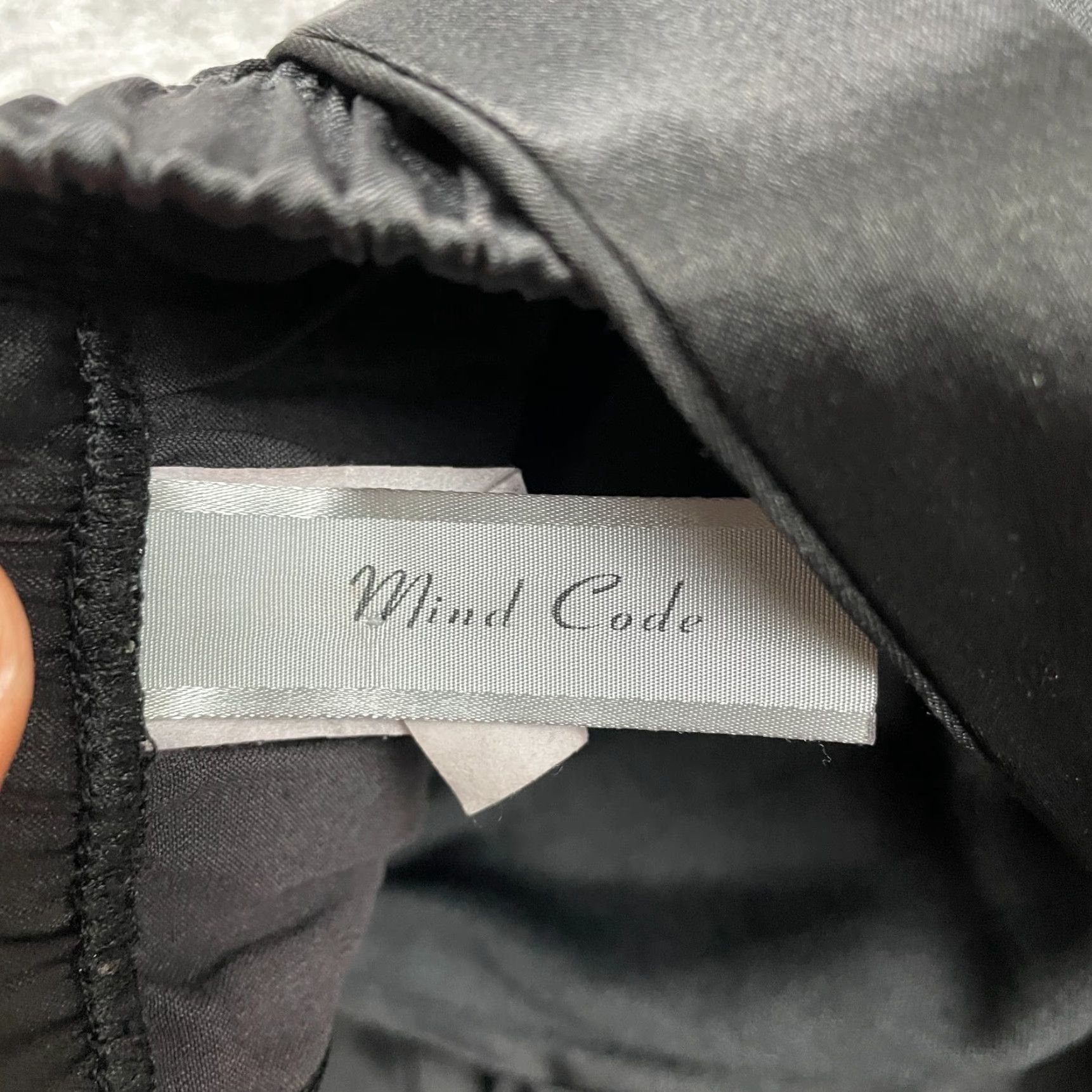 Vintage Mind Code Dress Womens Small Black Satin Mini Halter Backless Pleated Sweetheart Size S / US 4 / IT 40 - 4 Thumbnail