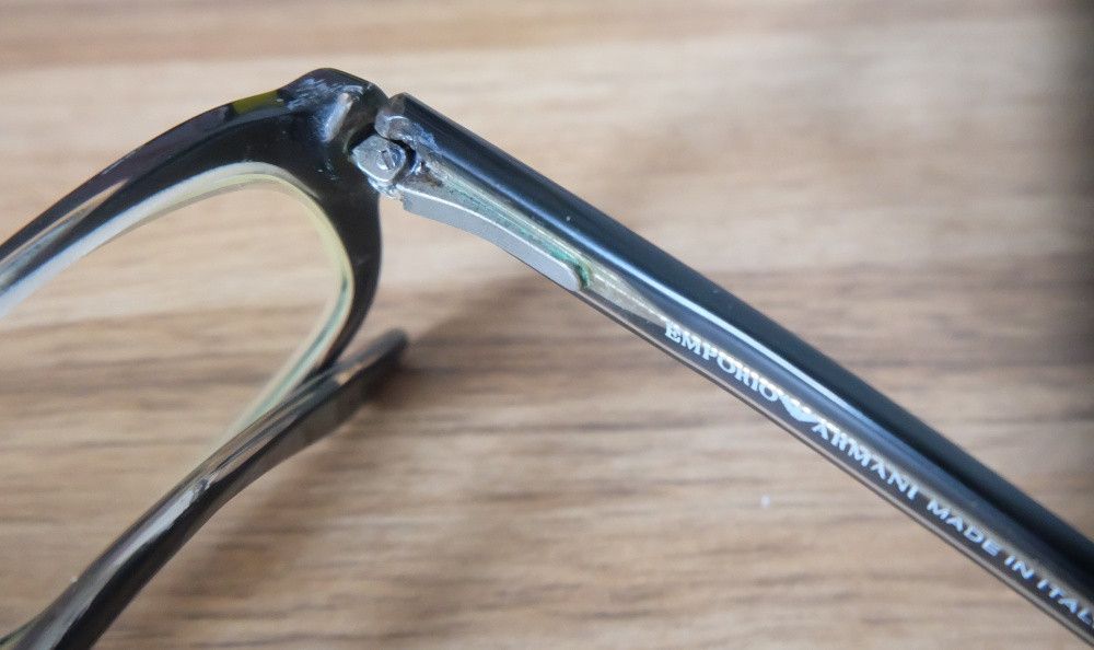 Emporio Armani Emporio Armani 620 457 Glasses – Made in Italy Size ONE SIZE - 4 Thumbnail