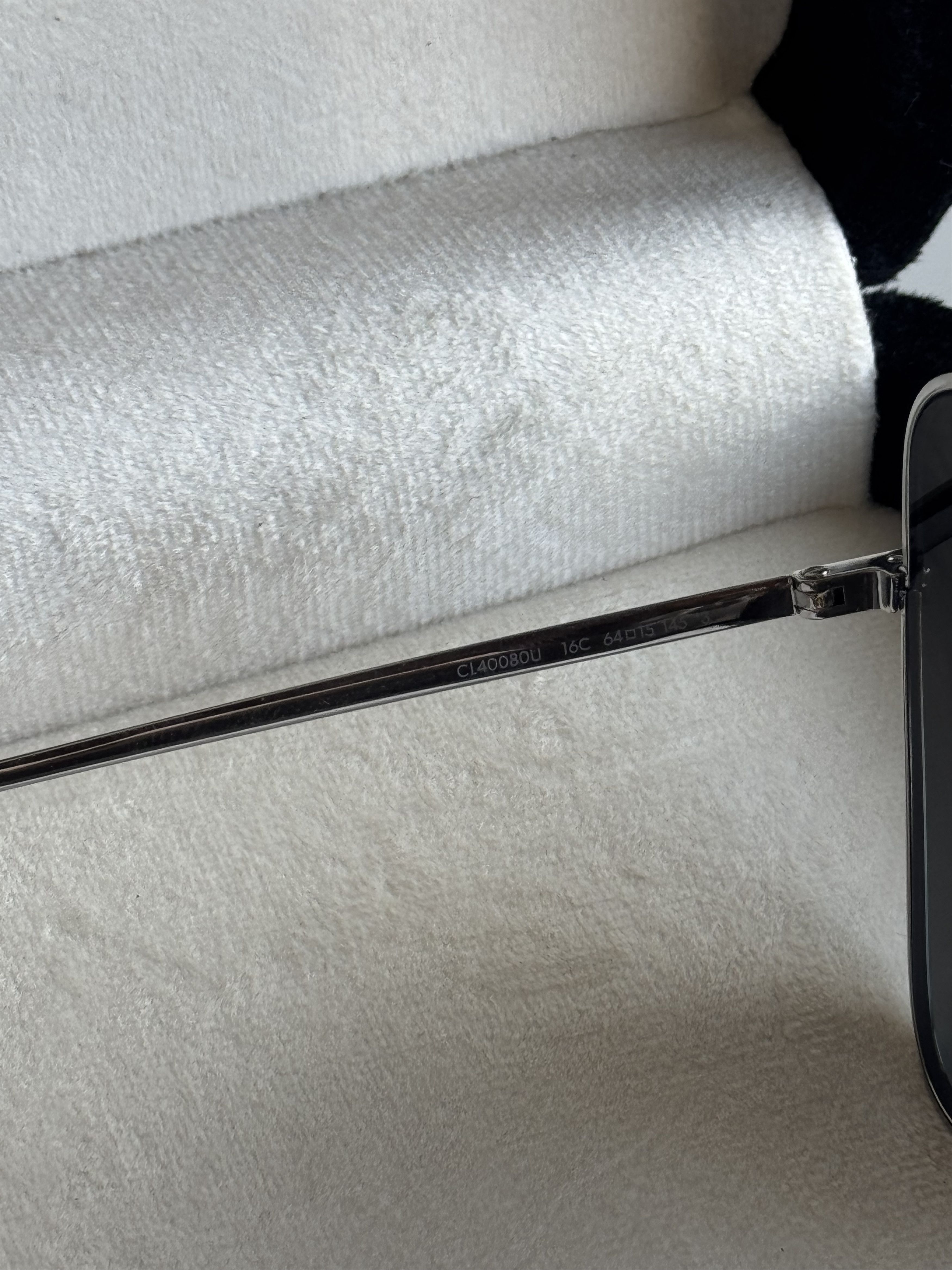 Celine × Hedi Slimane Celine Sunglasses by hedi slimane Size ONE SIZE - 10 Thumbnail