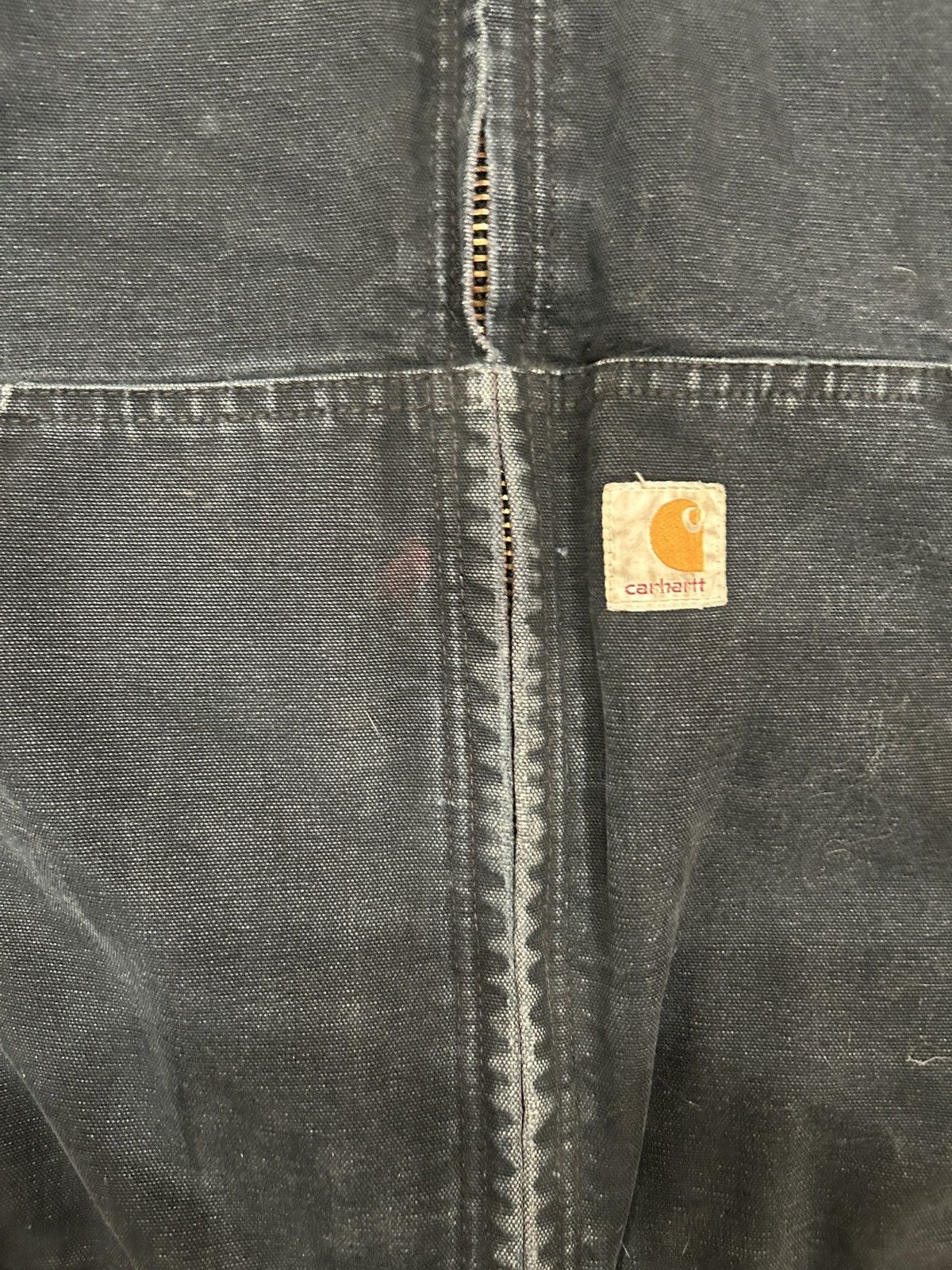 Carhartt × Vintage made in USA carhartt jacket Size US XL / EU 56 / 4 - 5 Thumbnail