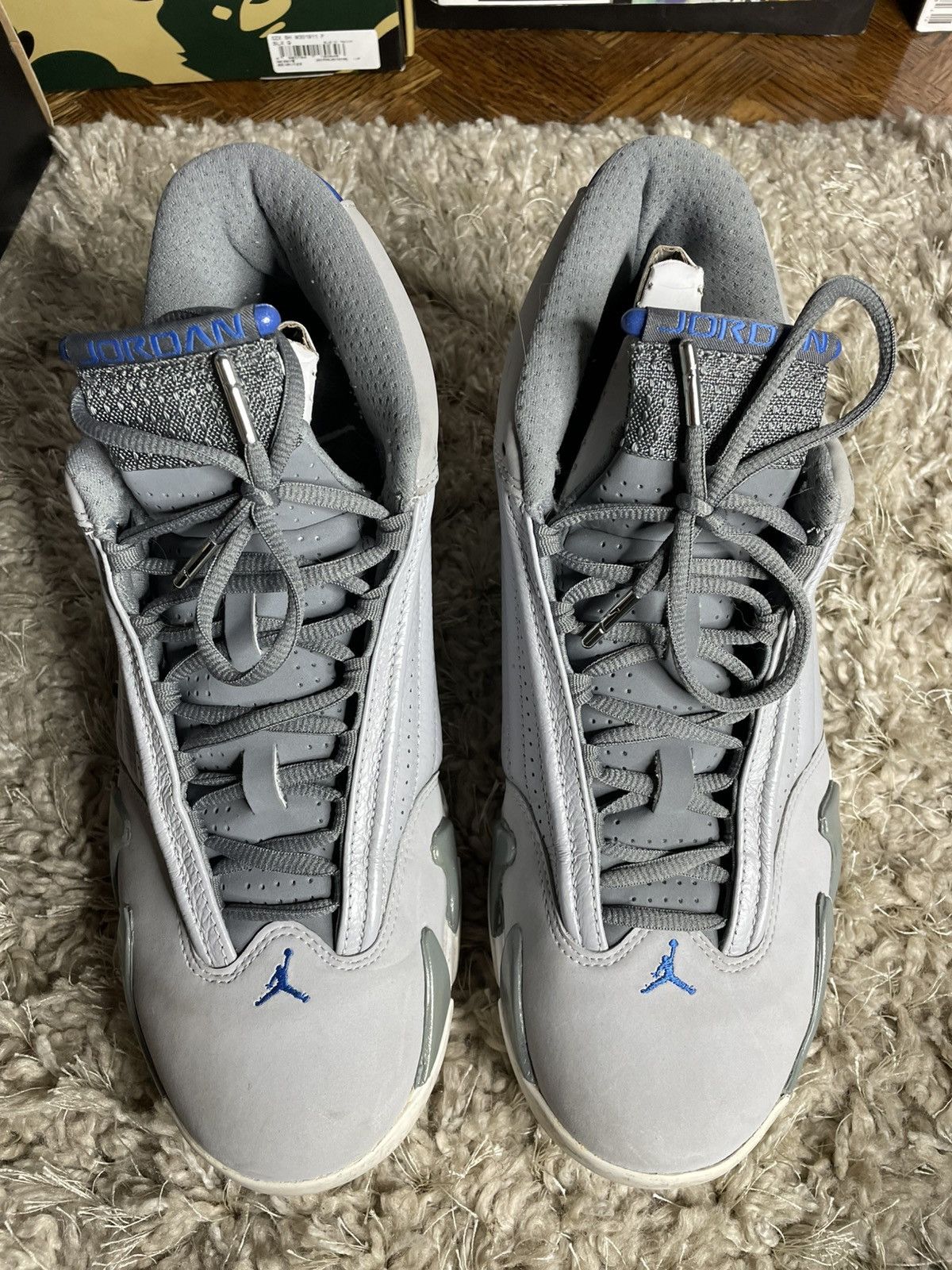 Jordan Brand Jordan 14 Wolf Grey Size US 9.5 / EU 42-43 - 5 Thumbnail