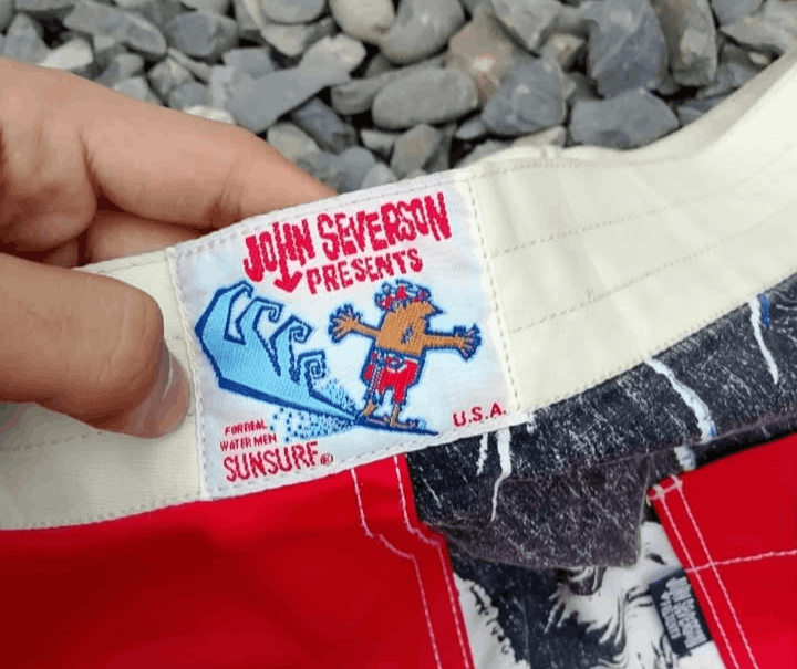Sun Surf jhon severson Size US 31 - 2 Thumbnail