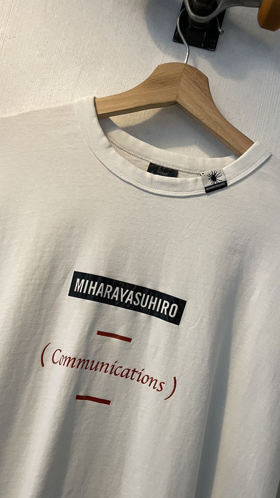 Designer × GU × Maison MIHARA YASUHIRO Miharayasuhiro GU Tee Good Inspiration Size US XL / EU 56 / 4 - 2 Thumbnail