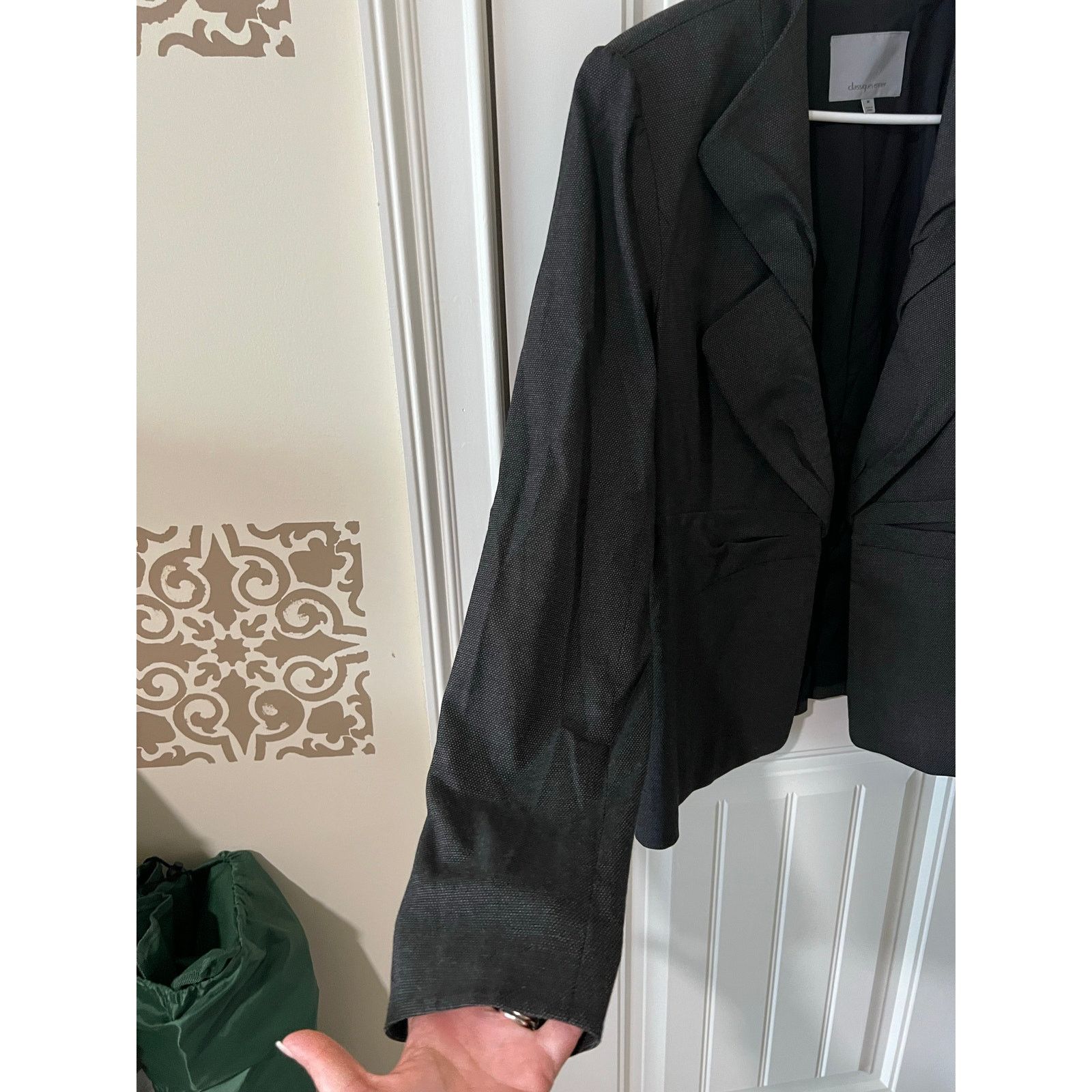 Nordstrom Classiques Entier Nordstrom single Breasted Blazer Jacket Size XXL / US 16-18 / IT 52-54 - 3 Thumbnail