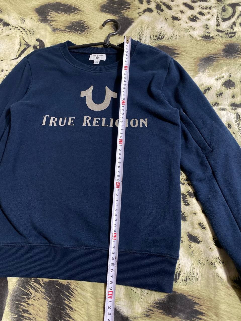 True Religion × Vintage 🔥 Vintage True Religion Graphic Logo Hoodie Tour Sweatshirt Size US L / EU 52-54 / 3 - 16 Thumbnail