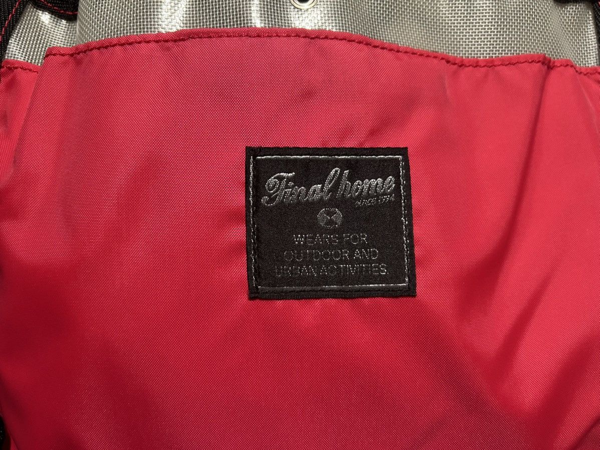 Final Home ☮️Final Home Messenger Bag Size ONE SIZE - 3 Thumbnail