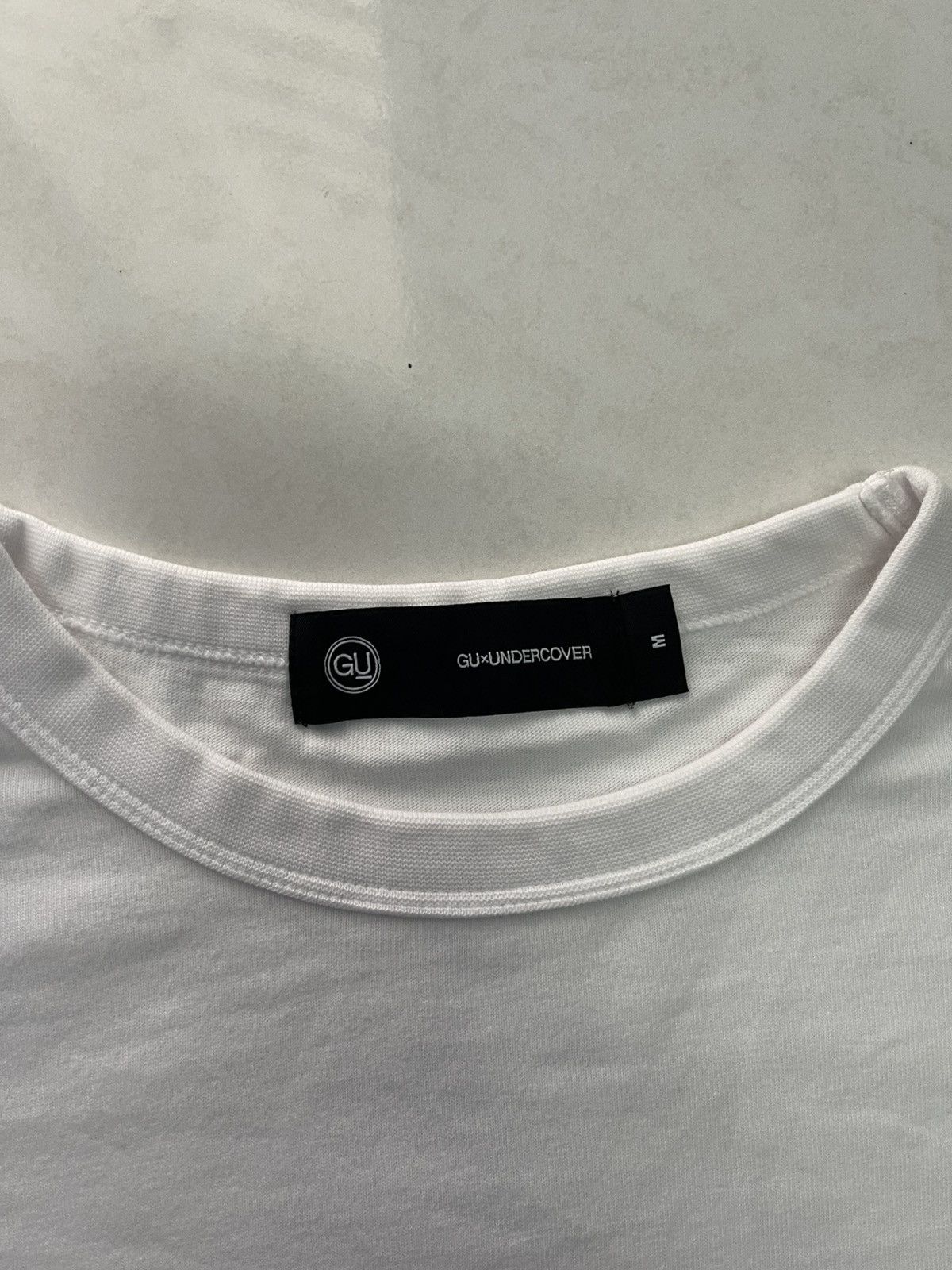 GU × Undercover VINTAGE GU X UNDERCOVER JAPANESE BRAND GRAPHIC TEE VERY RARE Size US M / EU 48-50 / 2 - 8 Thumbnail