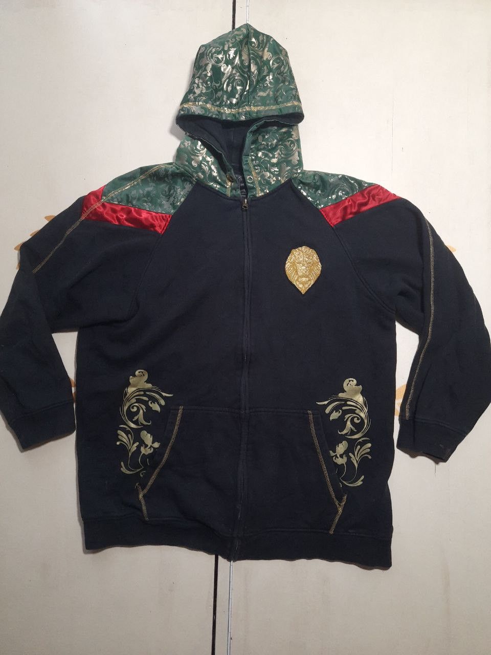 Super Vintage store Very Thick G-Unit Official Guerilla Unit Zip Up Hoodie