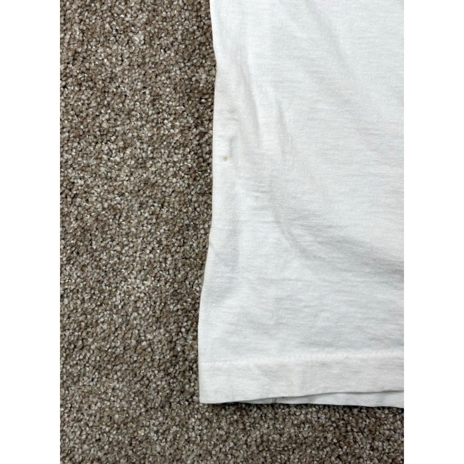 Vintage VINTAGE 90s Chinese Dragon T-Shirt Hong Kong Single Stitch AOP Tee Size XL White Womens Short Sleeve Crew Neck Cotton Tiaozhan Size XL / US 12-14 / IT 48-50 - 5 Thumbnail