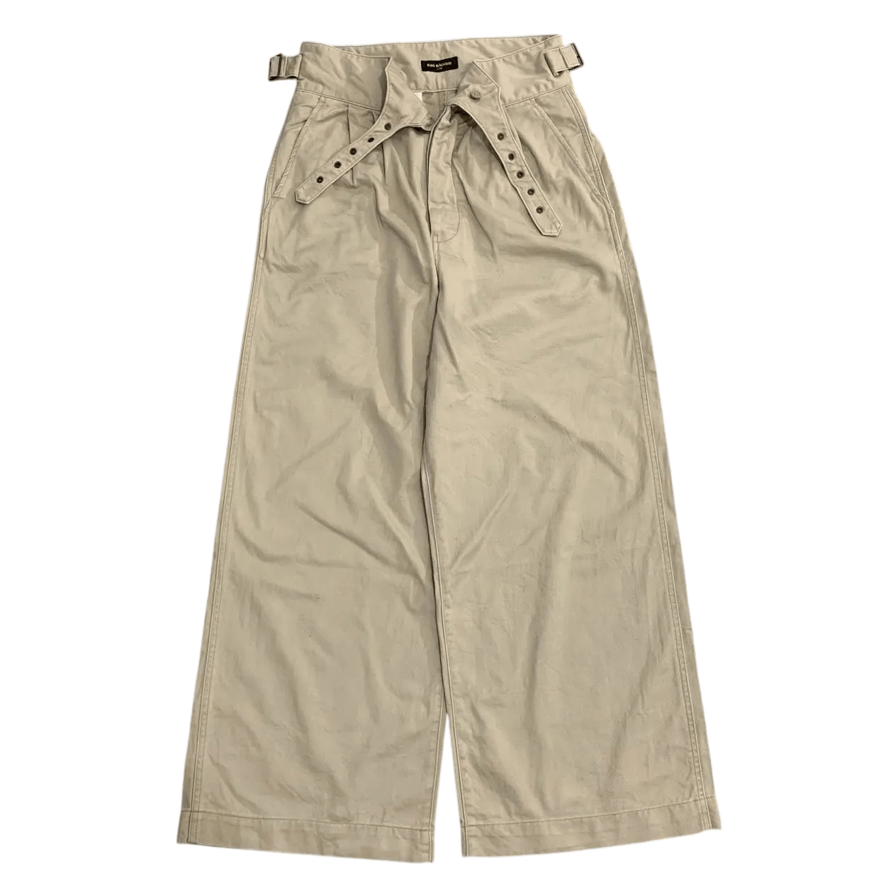 Japanese Brand Rag Machine Wide Leg Trouser Size US 30 / EU 46 - 1 Thumbnail