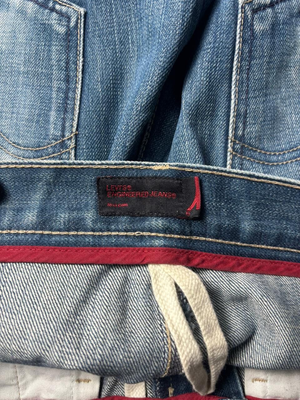 Levi's 2000s Levis Engineered Twisted Jeans Size US 31 - 6 Thumbnail