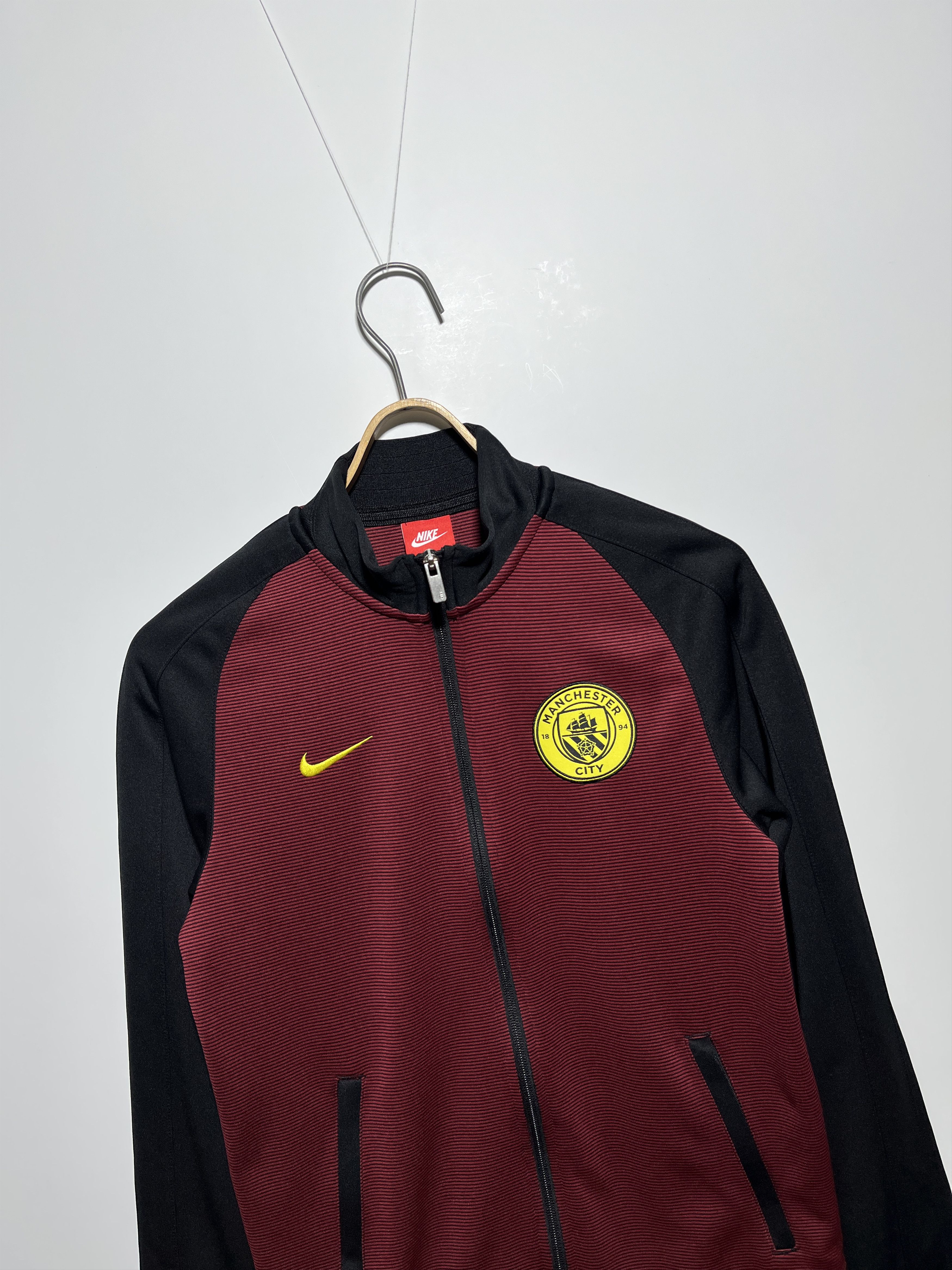 Nike Nike Manchester City 2016-17 Track Jacket Size S Size US S / EU 44-46 / 1 - 4 Thumbnail