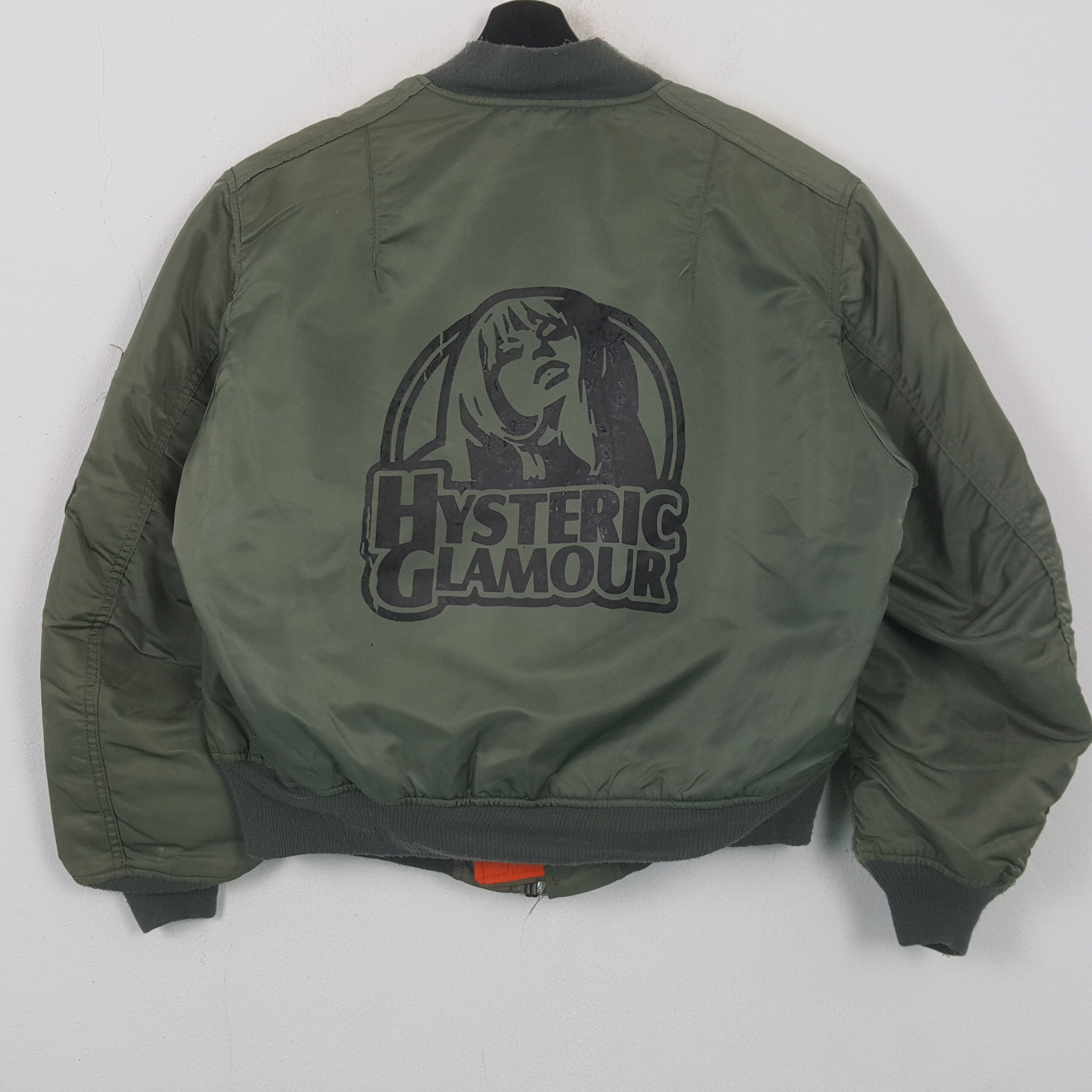 Alpha Industries Alpha Industries X Custom Hysteric Glamour Art Jacket 33 Size US XL / EU 56 / 4 - 1 Thumbnail