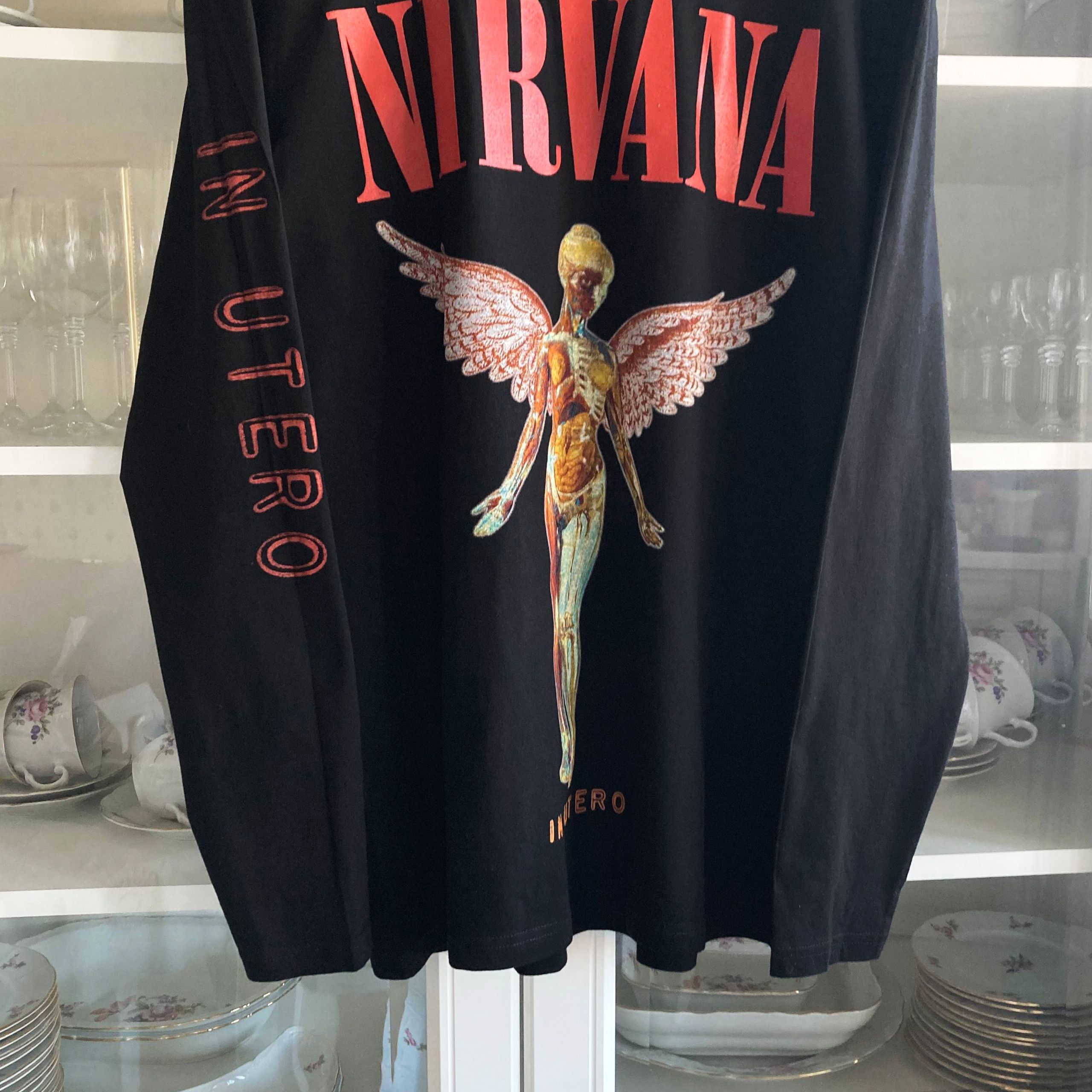 Band Tees Long sleeve Nirvana - In Utero / rock grunge Size US L / EU 52-54 / 3 - 2 Thumbnail