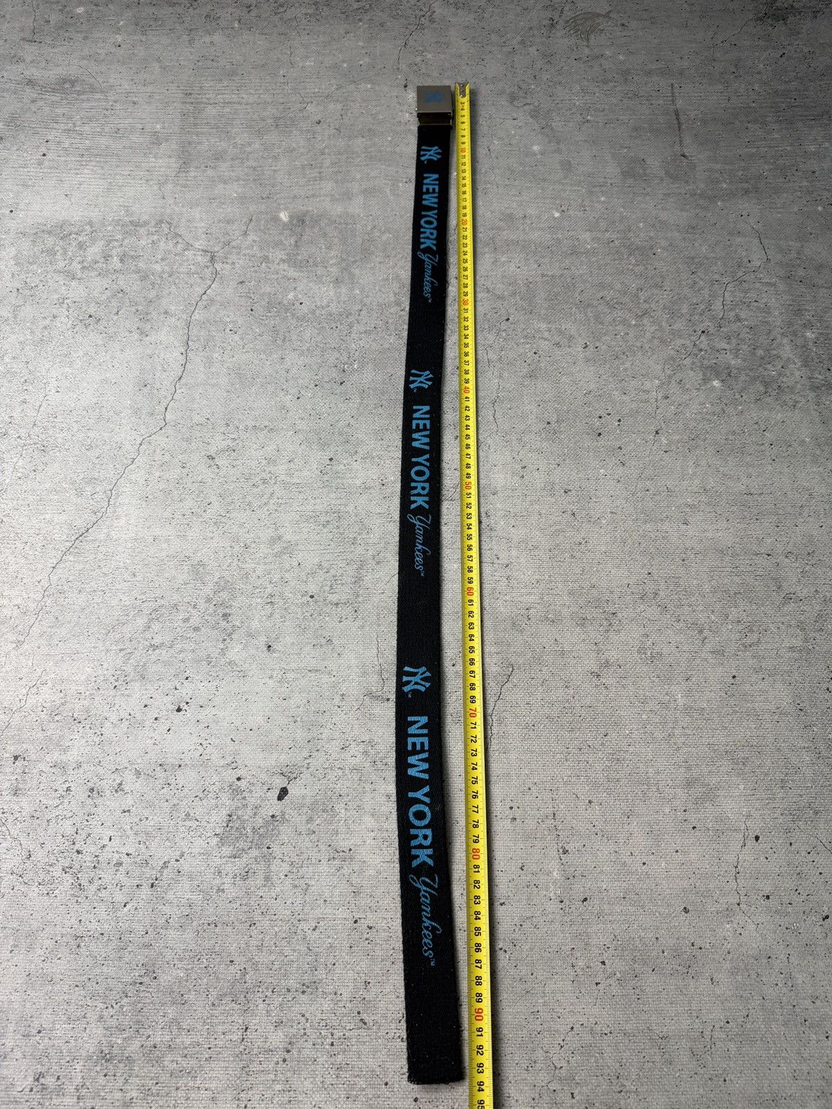 Japanese Brand Vintage Belt New York Yankees MLB Y2K Size ONE SIZE - 6 Thumbnail