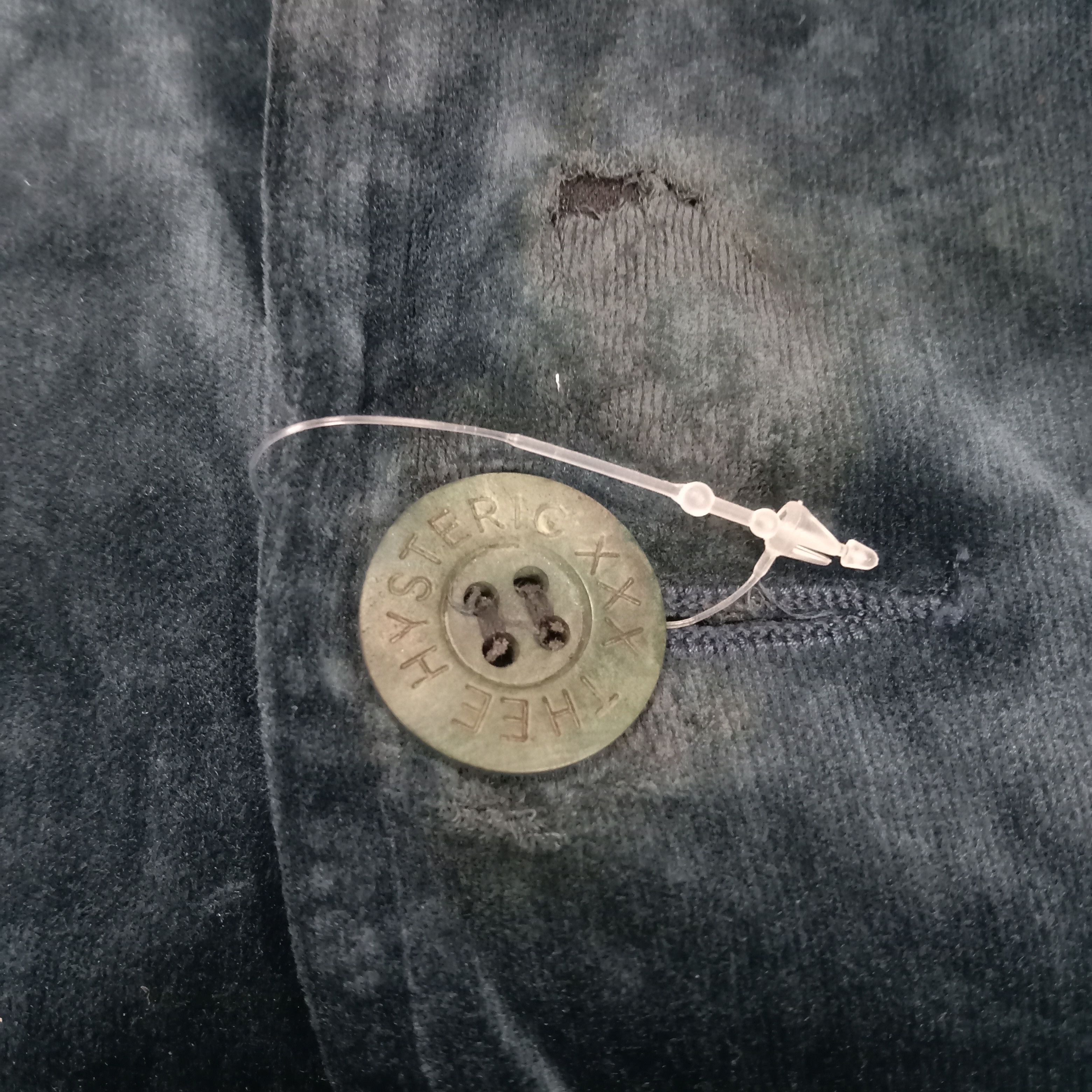 Hysteric Glamour Hysteric Glamour Japanese Brand Velvet Blazer Coat Size US M / EU 48-50 / 2 - 3 Thumbnail
