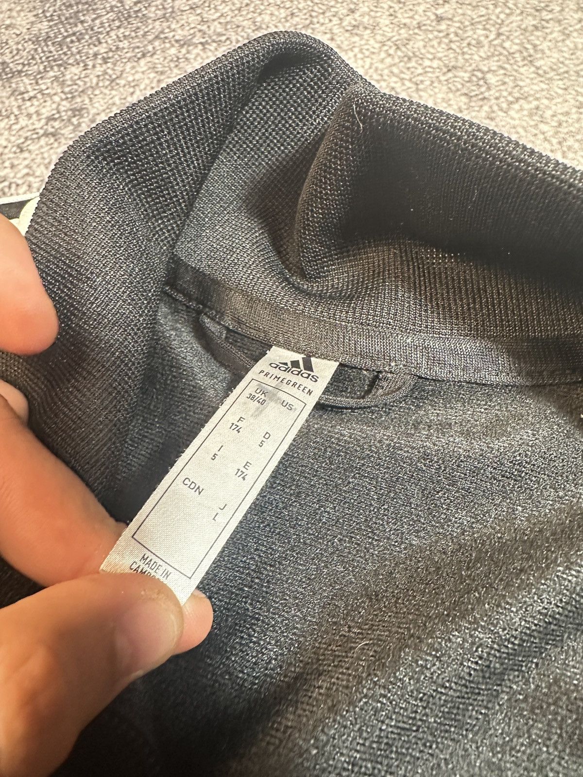 Adidas Vintage Adidas Avant Garde Jacket Zip Up Streetwear Opium L Size US S / EU 44-46 / 1 - 3 Thumbnail