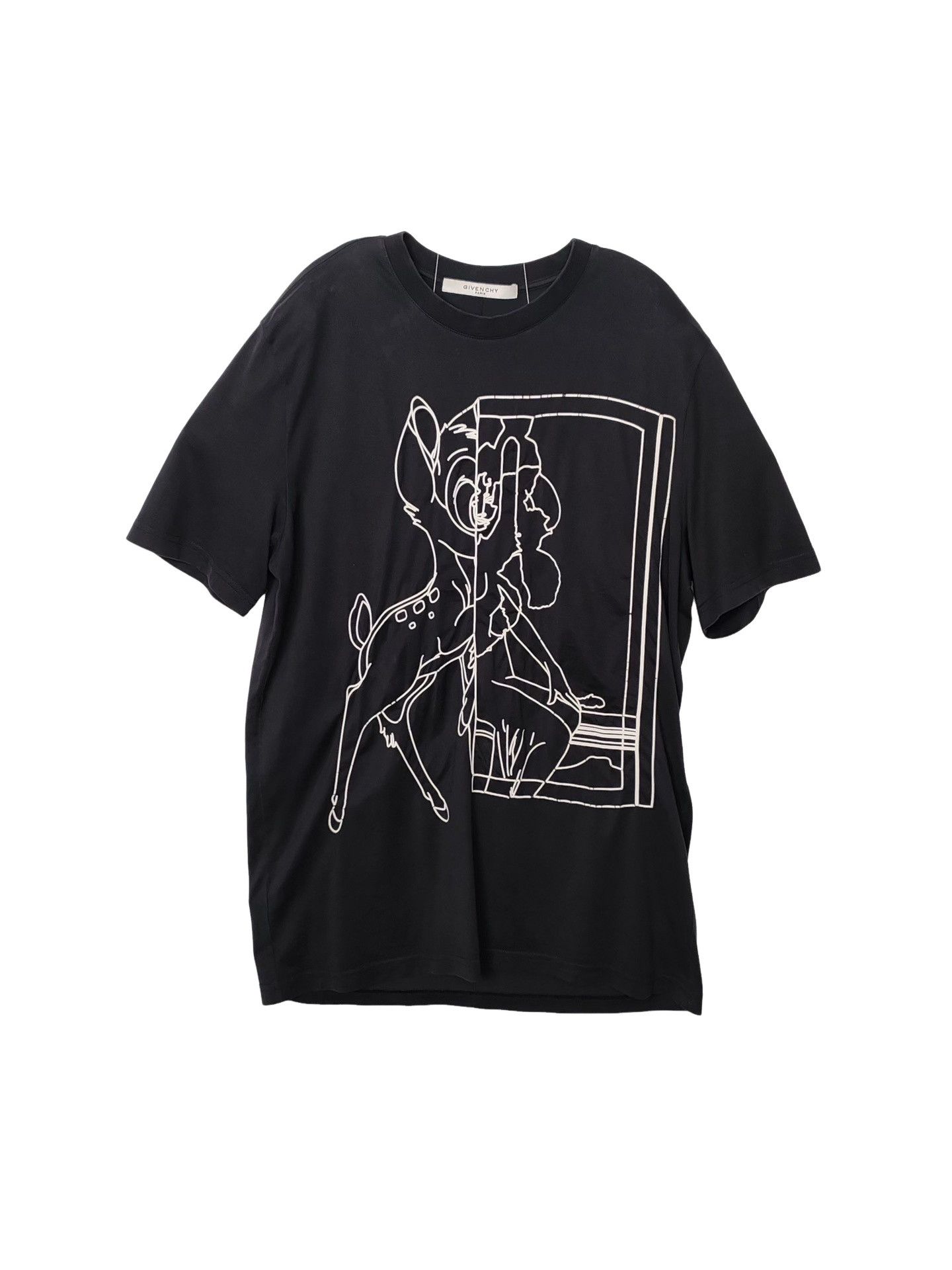 Givenchy Givenchy Bambi Graphic T-Shirt Size XS Size US XS / EU 42 / 0 - 1 Thumbnail