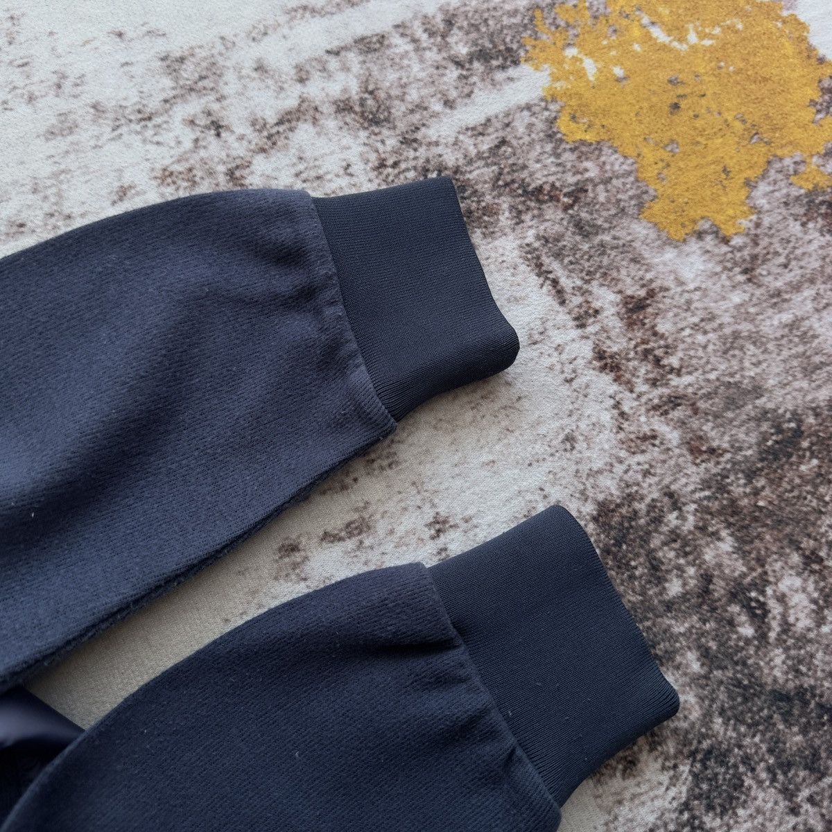 Pierre Balmain PIERRE BALMAIN TECH FLEECE HALF ZIP JACKET NAVY Size US M / EU 48-50 / 2 - 9 Thumbnail