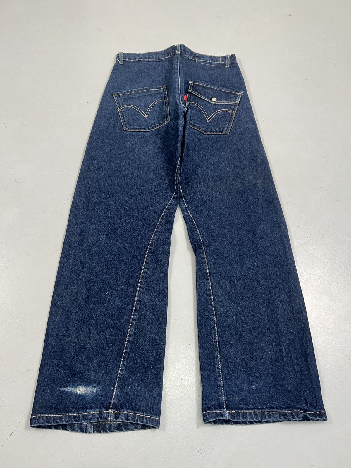 Levi's Vintage Levi’s engineer jeans denim Size US 30 / EU 46 - 2 Thumbnail