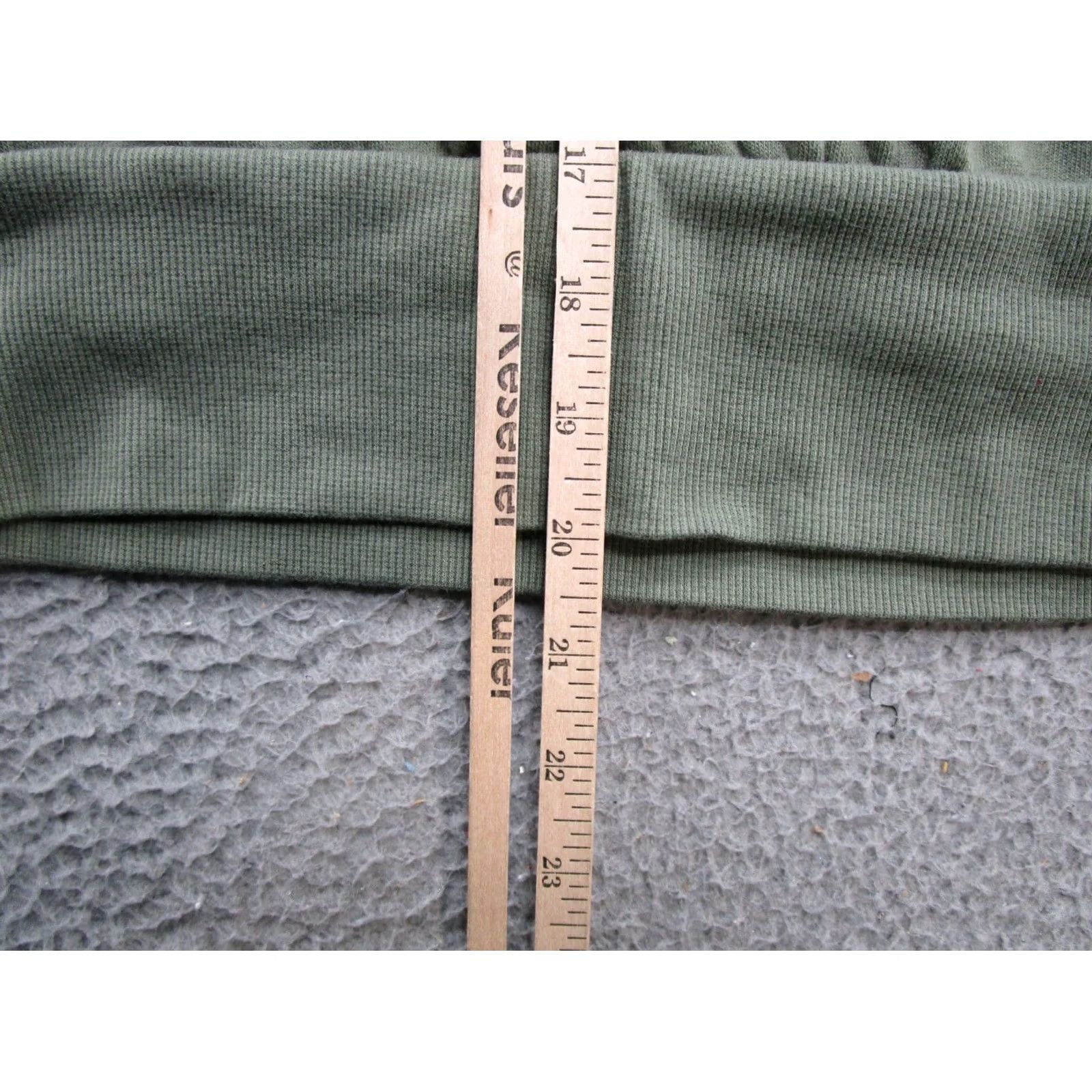 Old Navy Old Navy Green Sweatshirt Women's L Summer Cropped Elastic Waist Pullover Activewear Shirt Size L / US 10 / IT 46 - 7 Thumbnail