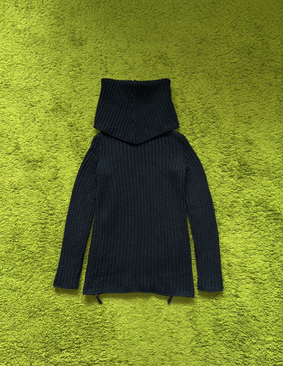 Annette Gortz Annette Gortz avant garde wool turtleneck knit tunic Size S / US 4 / IT 40 - 5 Thumbnail