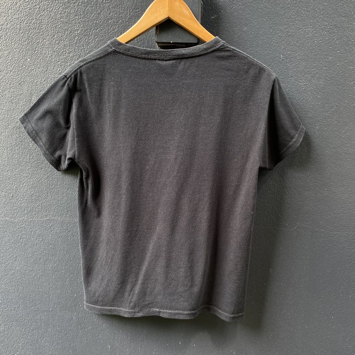 Gildan Reeses Gildan Black Logo Print Crewneck T-Shirt Size S / US 4 / IT 40 - 18 Thumbnail