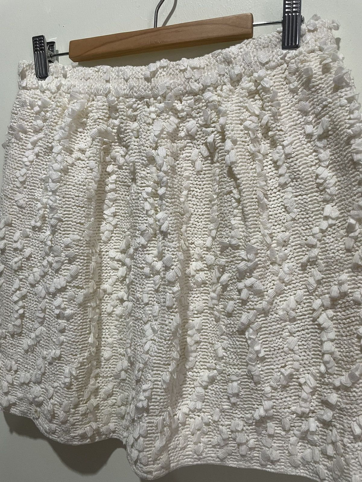 Dolce & Gabbana Dolce & Gabbana White skirt Size 28" / US 6 / IT 42 - 3 Thumbnail