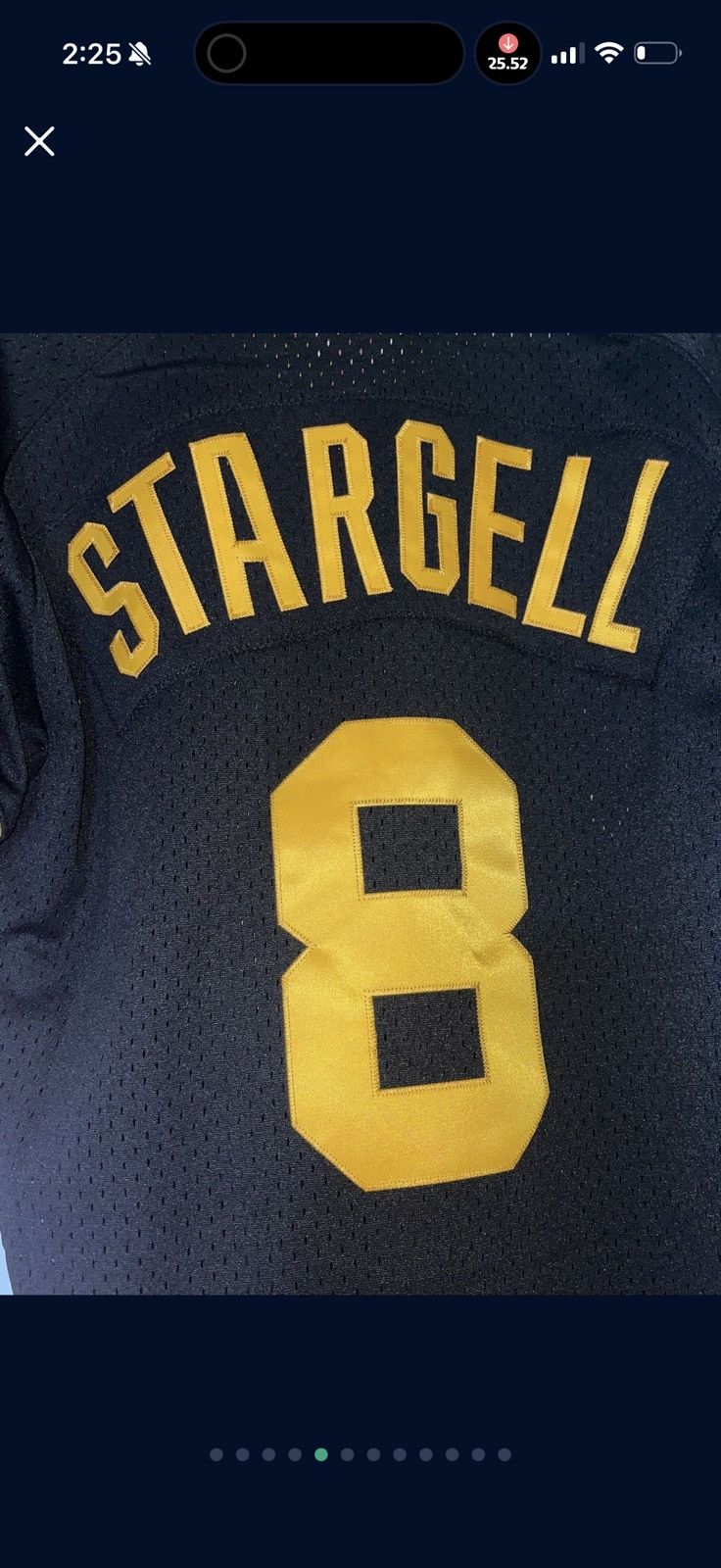 Mitchell & Ness Mitchell & Ness MLB Pittsburgh Pirates Willie Stargel Jersey Size US L / EU 52-54 / 3 - 5 Thumbnail