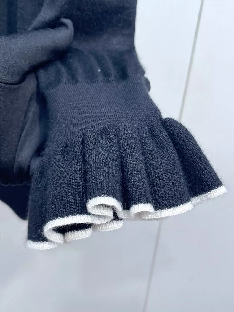 Dior Dior Long sleeves with ruffles 2504-Nextarrow Size XS / US 0-2 / IT 36-38 - 3 Thumbnail