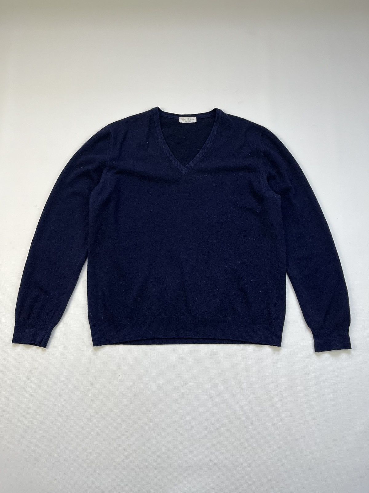 Gran Sasso Gran Sasso Luxury Wool Sweater Jumper Made in Italy Size US L / EU 52-54 / 3 - 1 Thumbnail