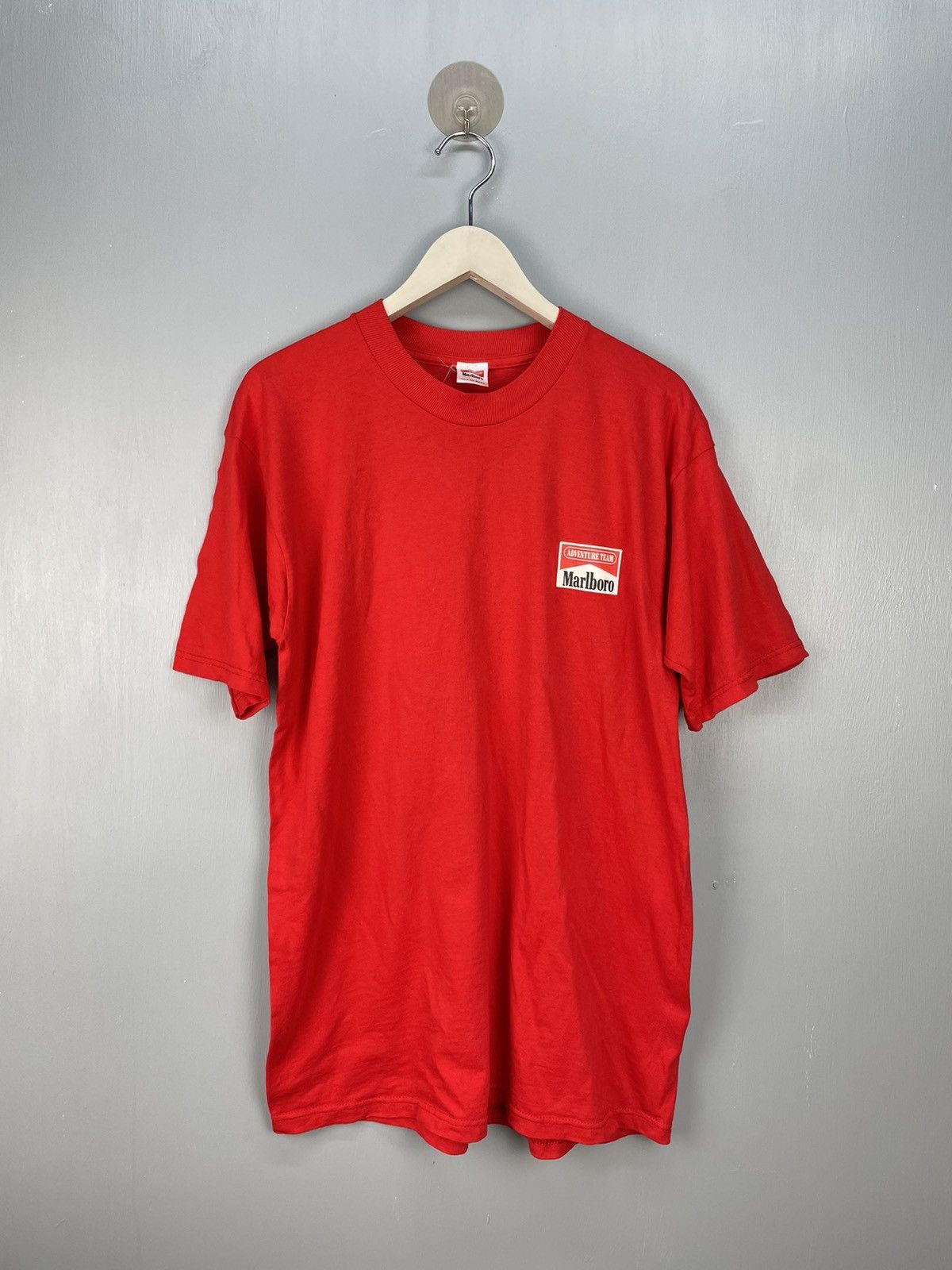 Marlboro Vintage Marlboro Adventure Team t shirt Size US L / EU 52-54 / 3 - 1 Thumbnail