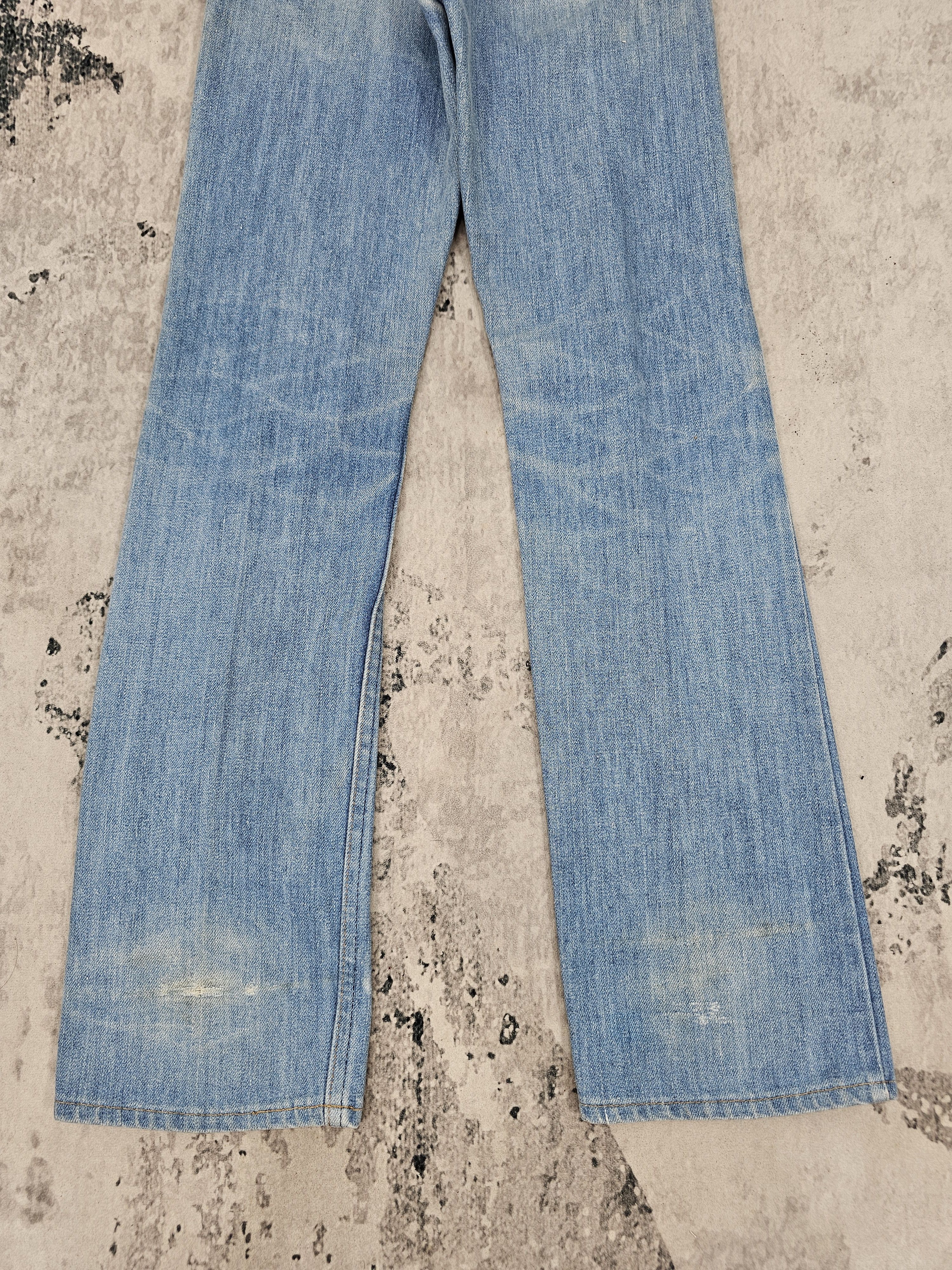 Levi's Vintage Clothing Vintage 80's LEVIS 716-0612 Orange Tab Ripped Jeans L0480 Size 25" / US 0 / IT 36 - 4 Thumbnail