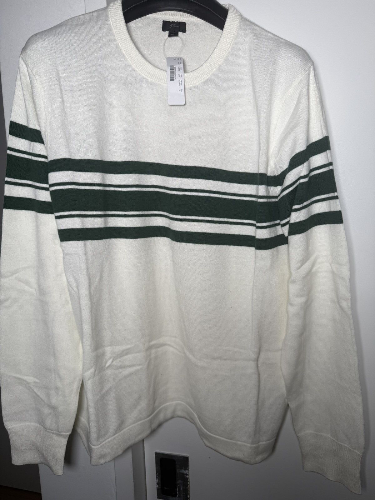 J.Crew J Crew Lightweight Crewneck Sweater Size US L / EU 52-54 / 3 - 1 Thumbnail