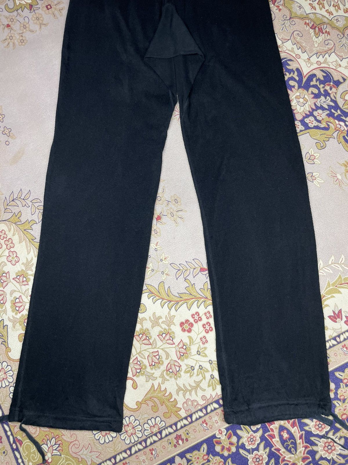 uniform experiment A38 Uniform Experiment Jogger Airforce Logo Sweatpant Size US 29 - 13 Thumbnail
