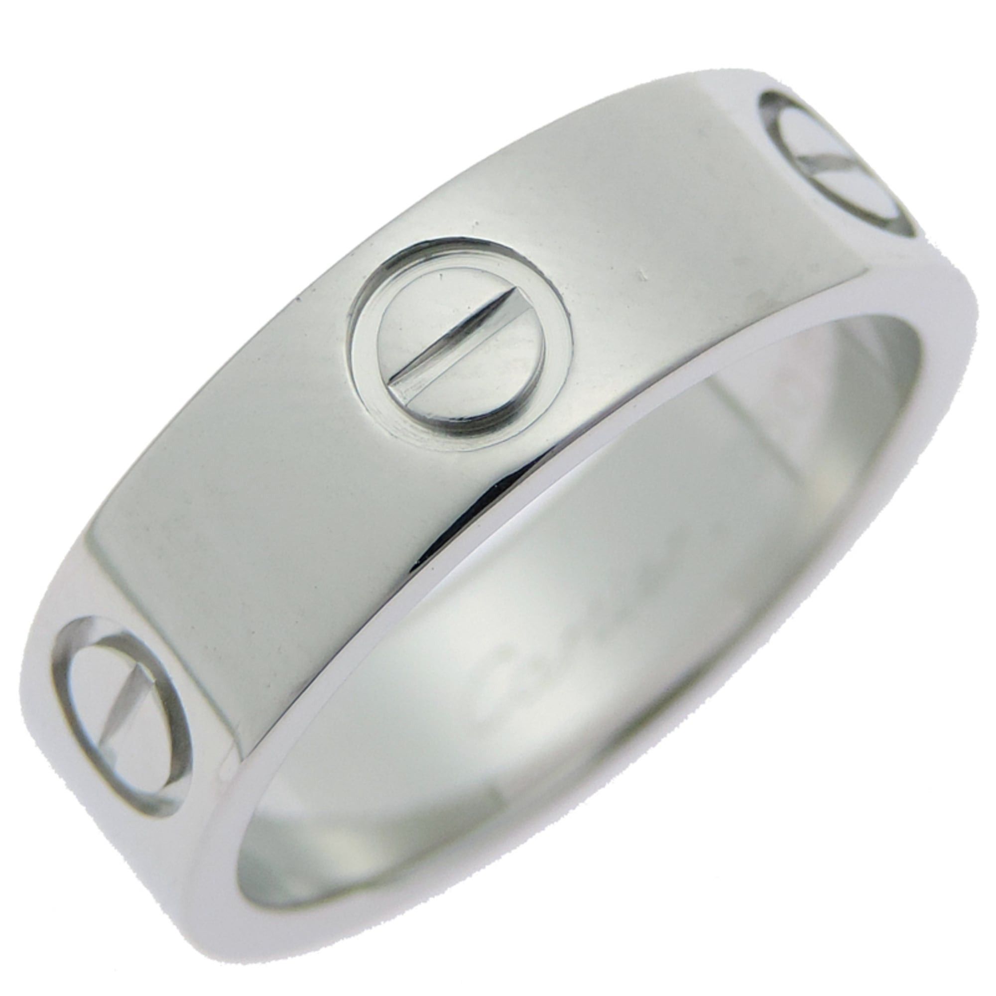 Cartier Cartier Love #53 Women's/Men's Ring B4084900 Pt950 Platinum Size ONE SIZE - 1 Thumbnail