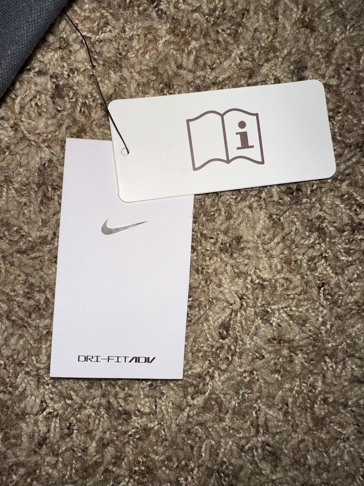 Nike Nike Men’s Dri-Fit Advance Tiger Wood Blade Polo Shirt Sample Size US M / EU 48-50 / 2 - 14 Thumbnail