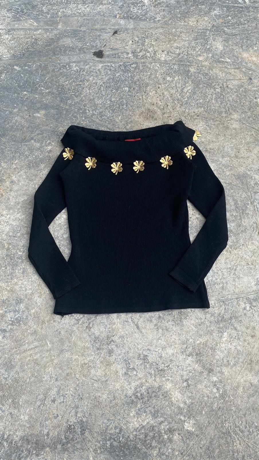 DOROTHEE SCHUMACHER Vintage Dorothee Bis Pleated Knitwear Size M / US 6-8 / IT 42-44 - 2 Thumbnail