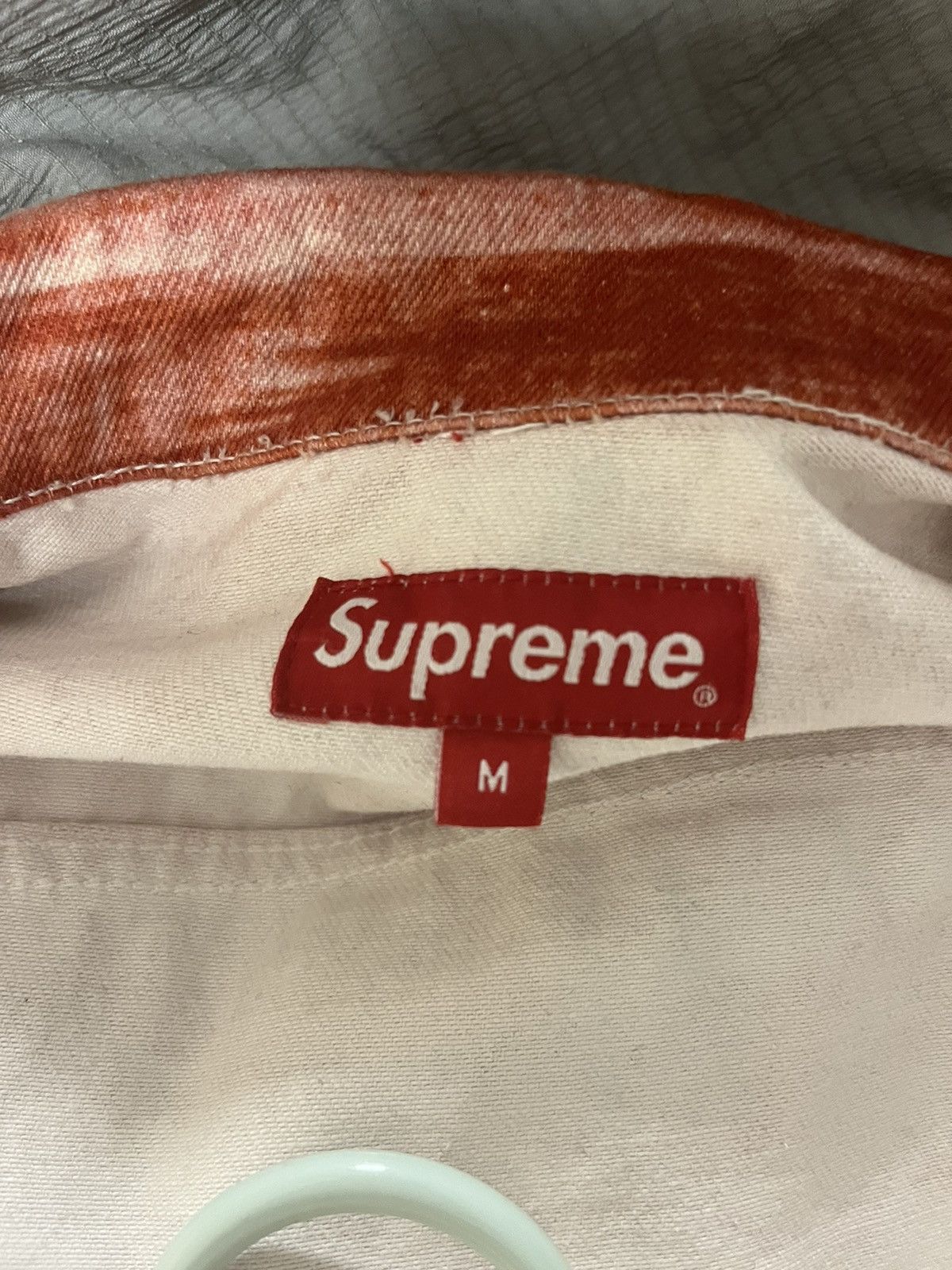 Supreme Supreme x Christopher Wool Denim Work Jacket Size US M / EU 48-50 / 2 - 3 Thumbnail