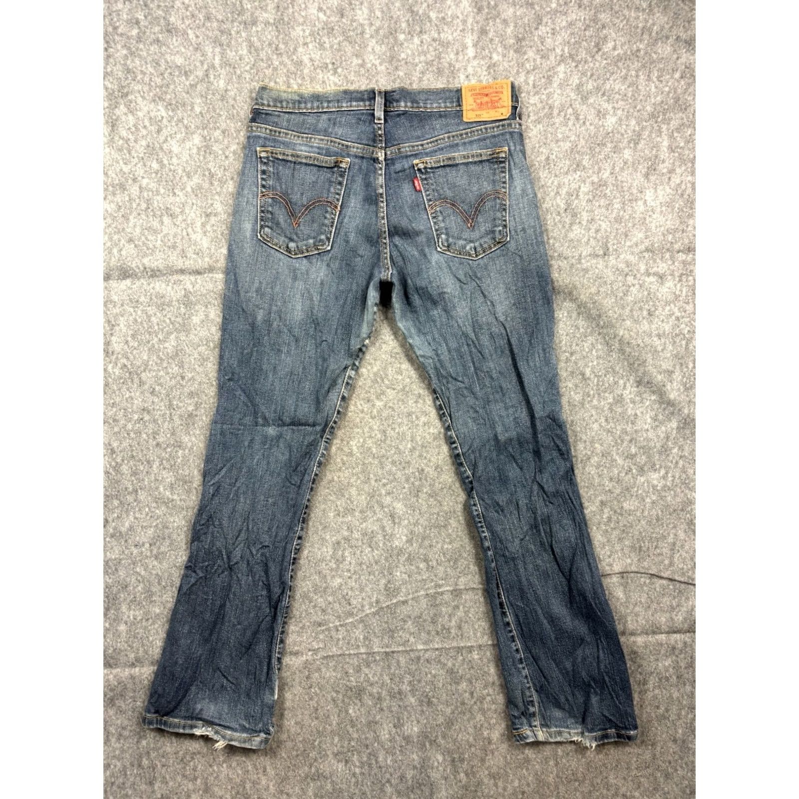 Levi's VINTAGE Levis 515 Jeans Womens Bootcut Regular Size 30" / US 8 / IT 44 - 2 Thumbnail