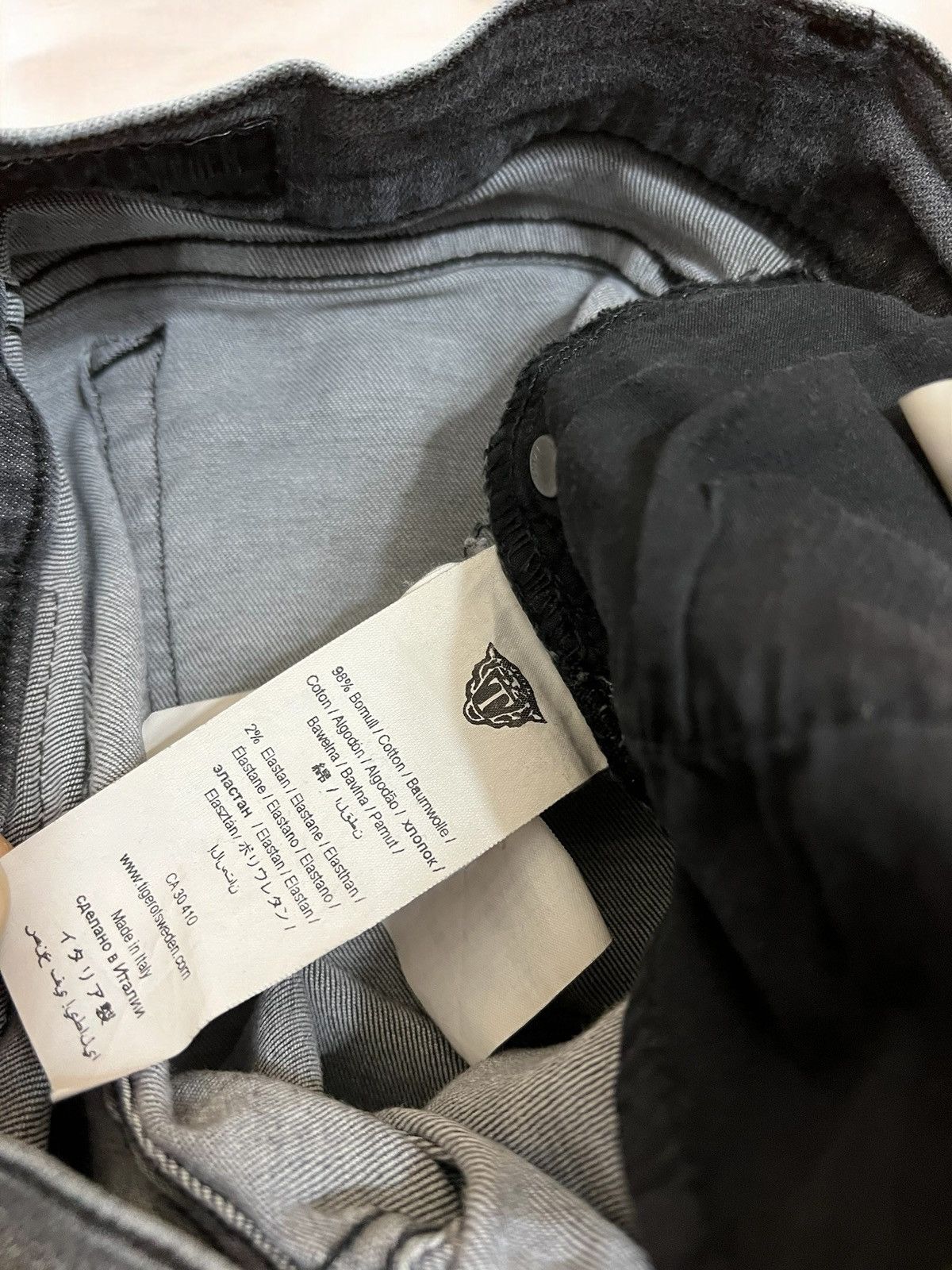 Tiger of Sweden Tiger of Sweden Slender jeans size W26 L32 Size 26" / US 2 / IT 38 - 7 Thumbnail