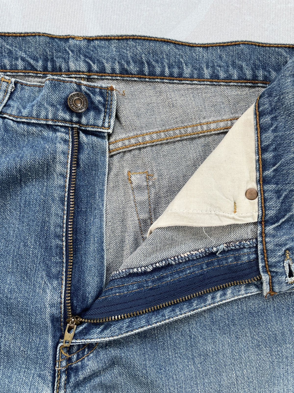 Levi's Levis 512 Straight Jeans Size US 32 / EU 48 - 6 Thumbnail