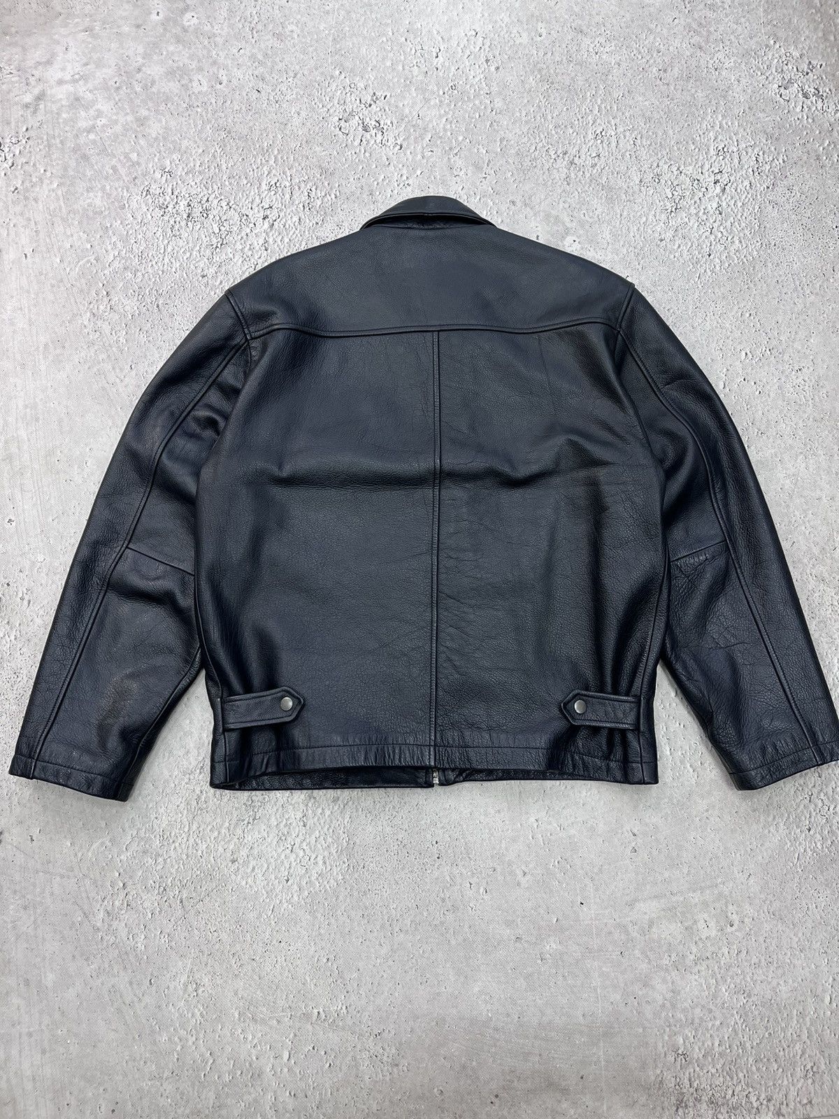 Vintage × West Coast Choppers SALE💣💣 Vintage Genuine Real Leather Jacket High Quality Rock Size US M / EU 48-50 / 2 - 10 Thumbnail