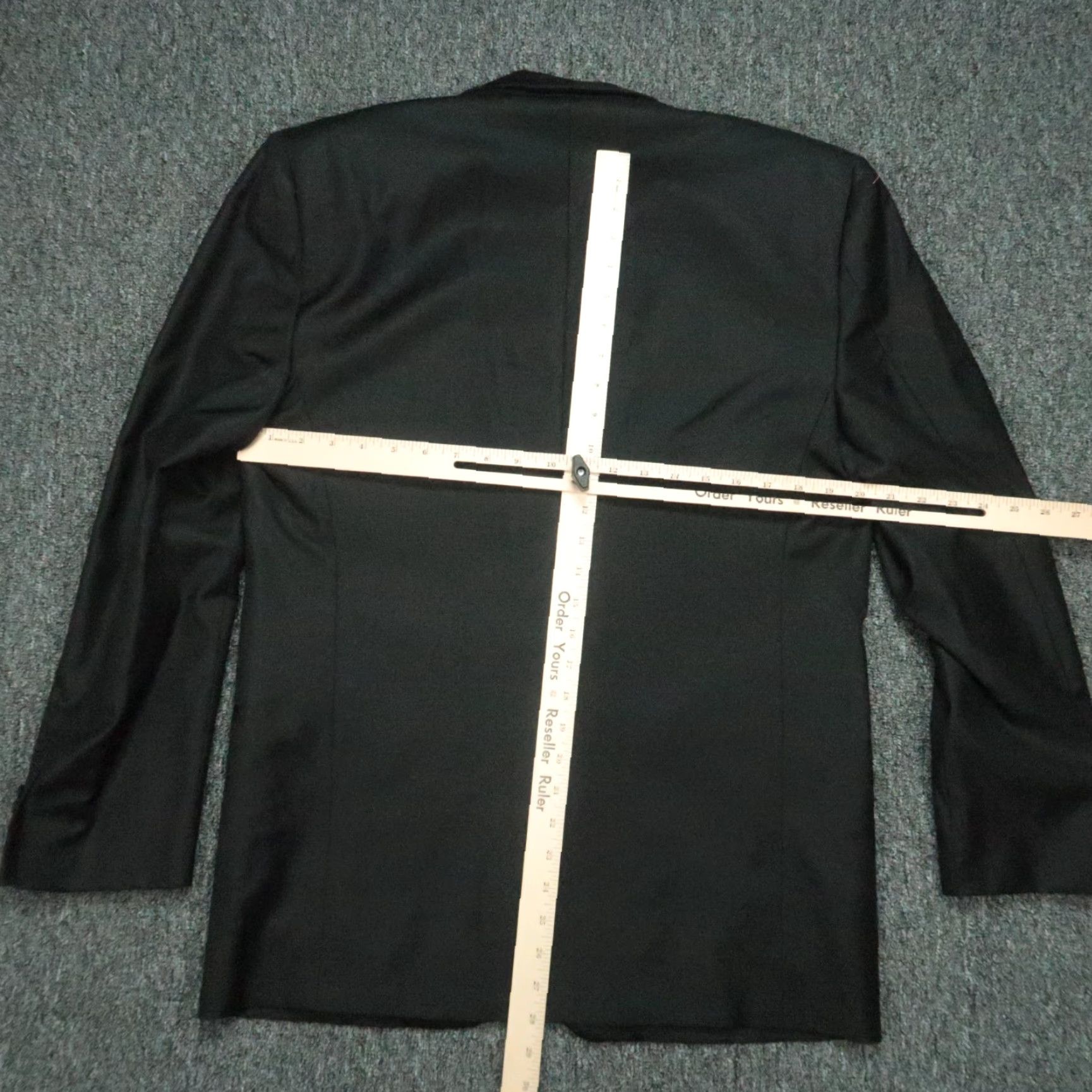 Ermenegildo Zegna Ermenegildo Zegna Blazer Mens 42R Black Wool Tuxedo Formal Suit Jacket Size 42R - 7 Thumbnail