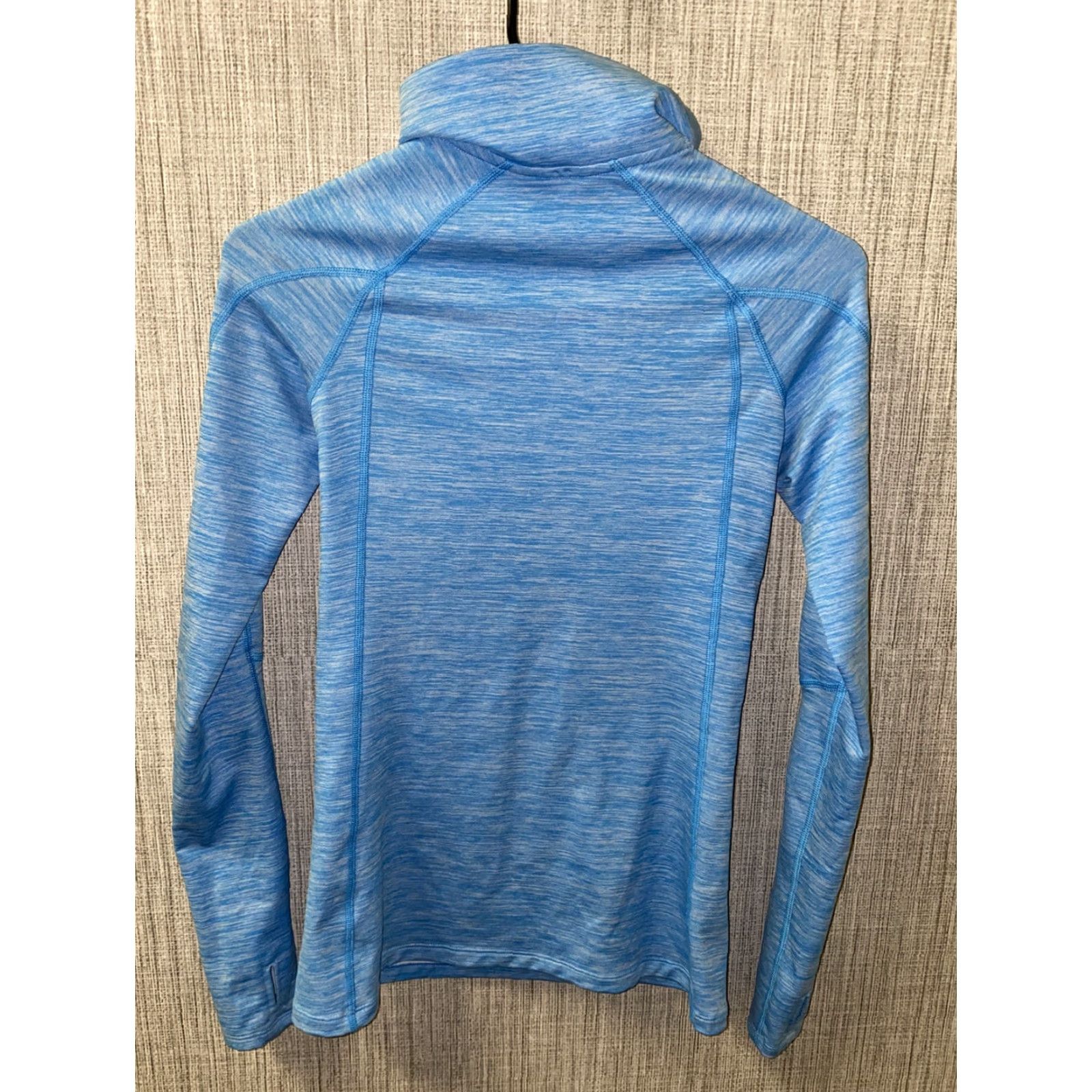 Under Armour Under Armour Womens Blue 1/2 Zip Pullover Jacket XS Regular Pullover 1/2 Zip Athleisure Jacket Women Blue Size XS / US 0-2 / IT 36-38 - 5 Thumbnail