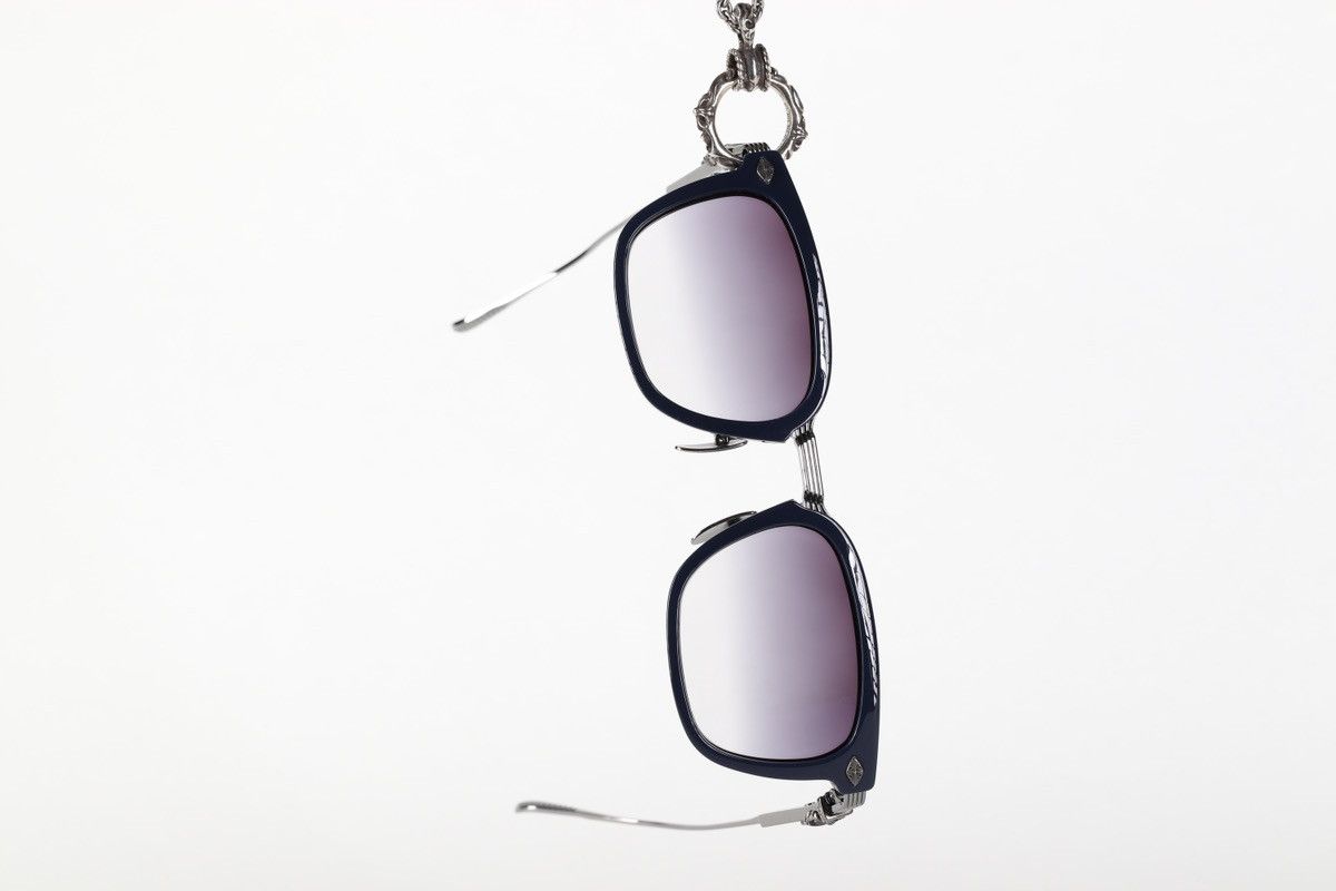 Chrome Hearts Overpoked Sunglasses Grailed
