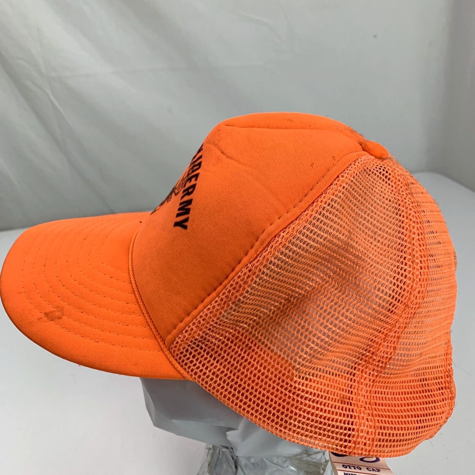 Bally Reeds Taxidermy Trucker Ball Cap Hat Snapback | Grailed