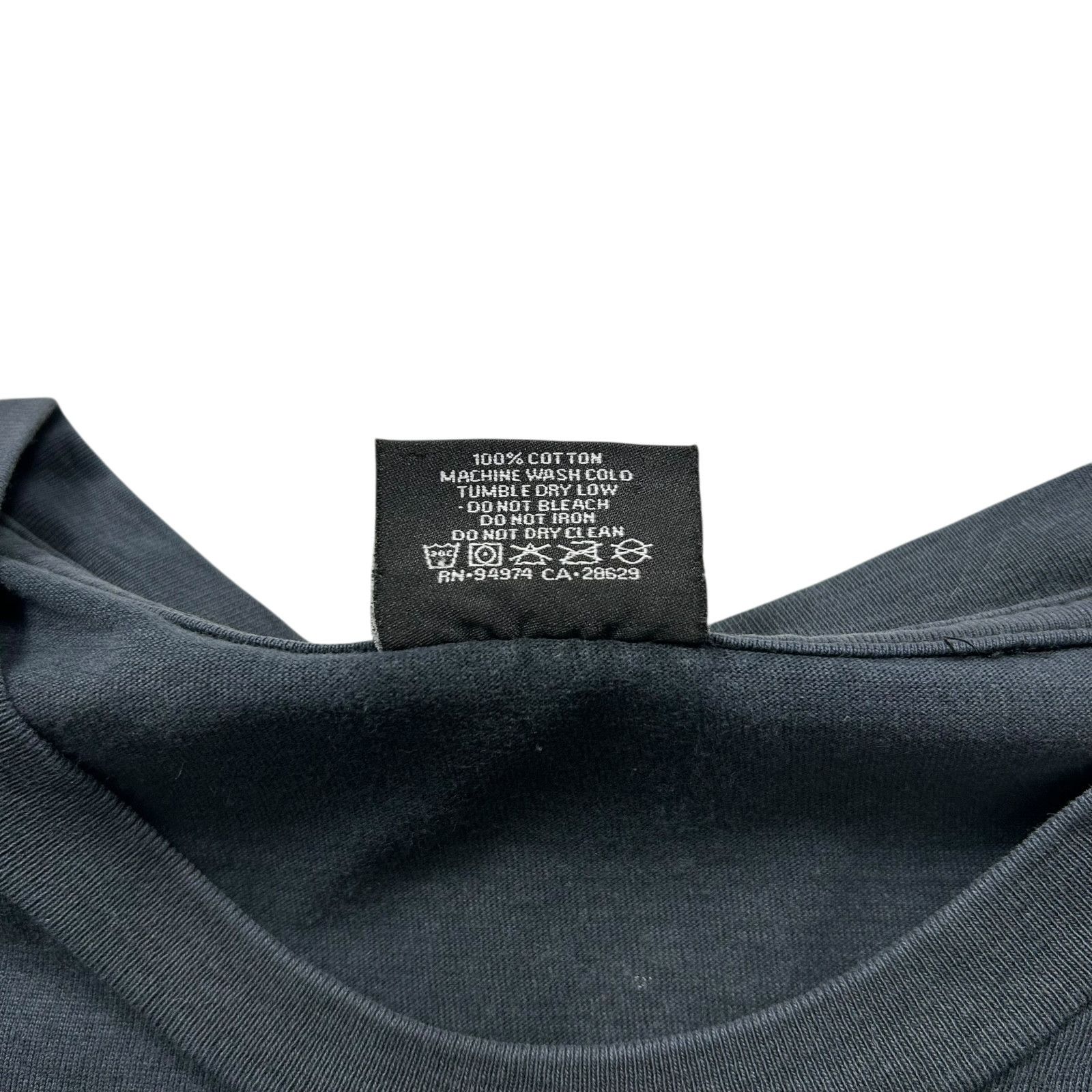 Stussy RARE 00s STUSSY KYOTO JAPAN LIMITED T-SHIRT SIZE L BLACK Size US M / EU 48-50 / 2 - 7 Thumbnail