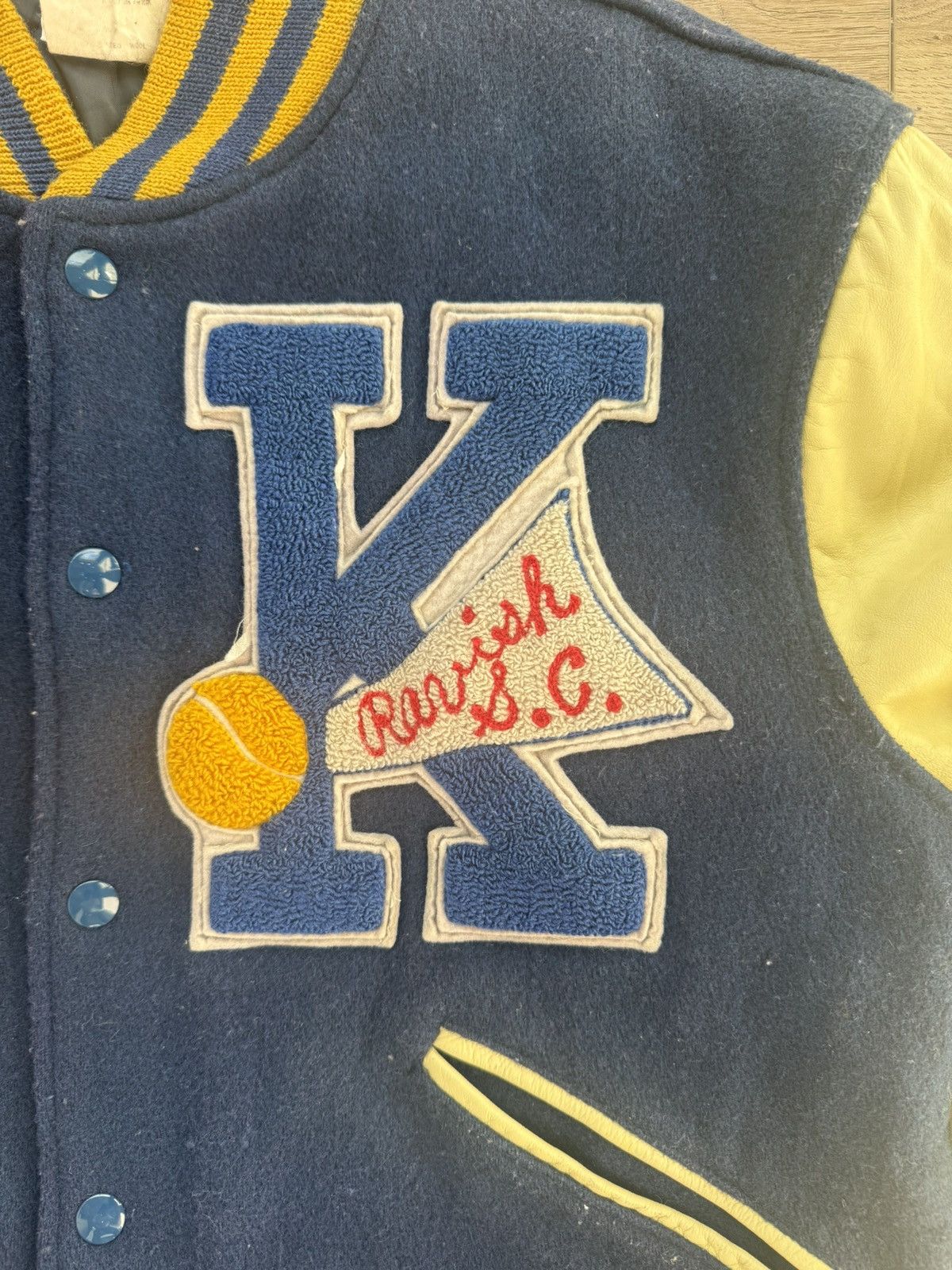 Vintage Vintage But Win Varsity Jacket Size US M / EU 48-50 / 2 - 3 Thumbnail